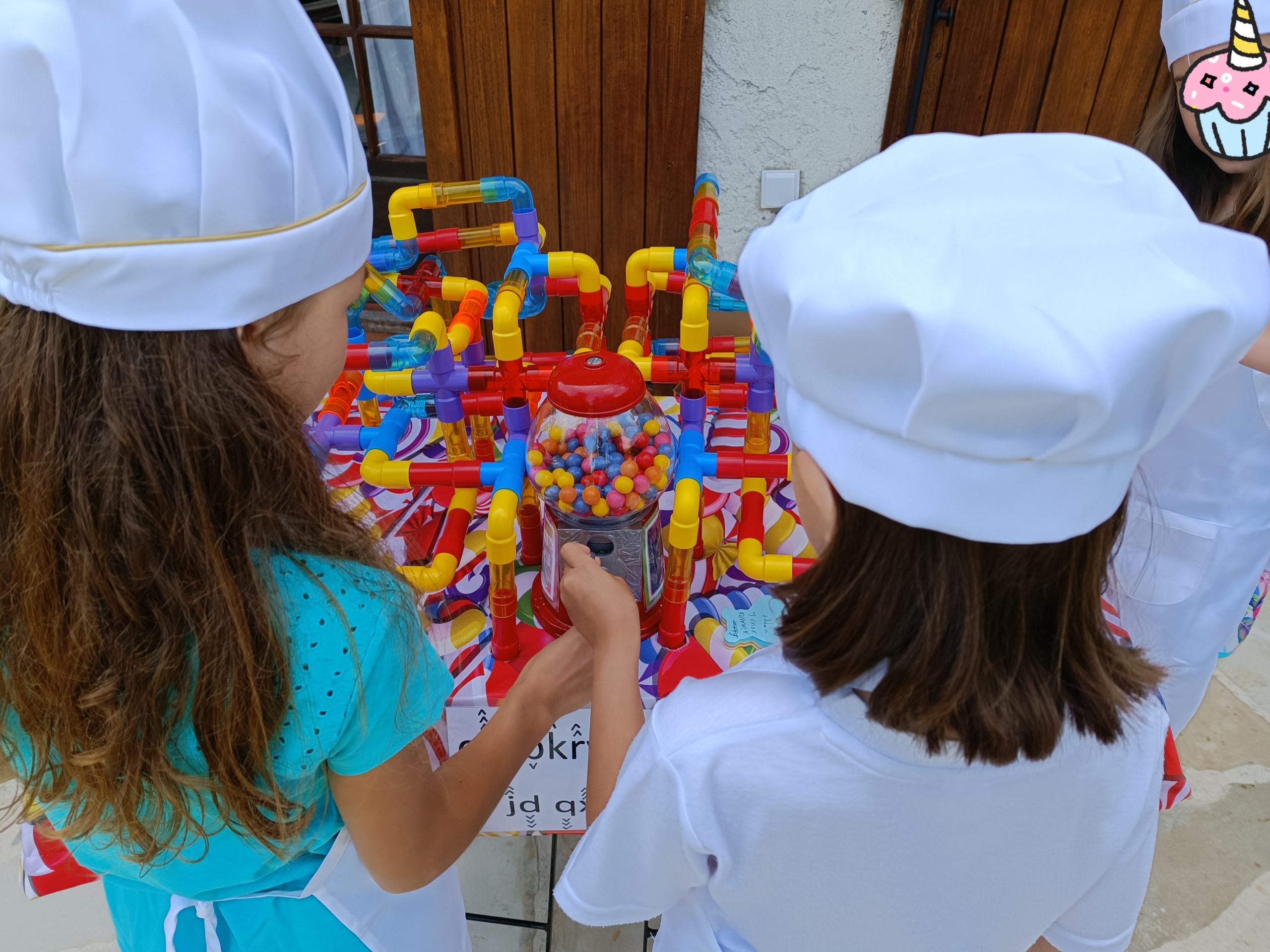 Photo du scénario Charlie et la Confiserie