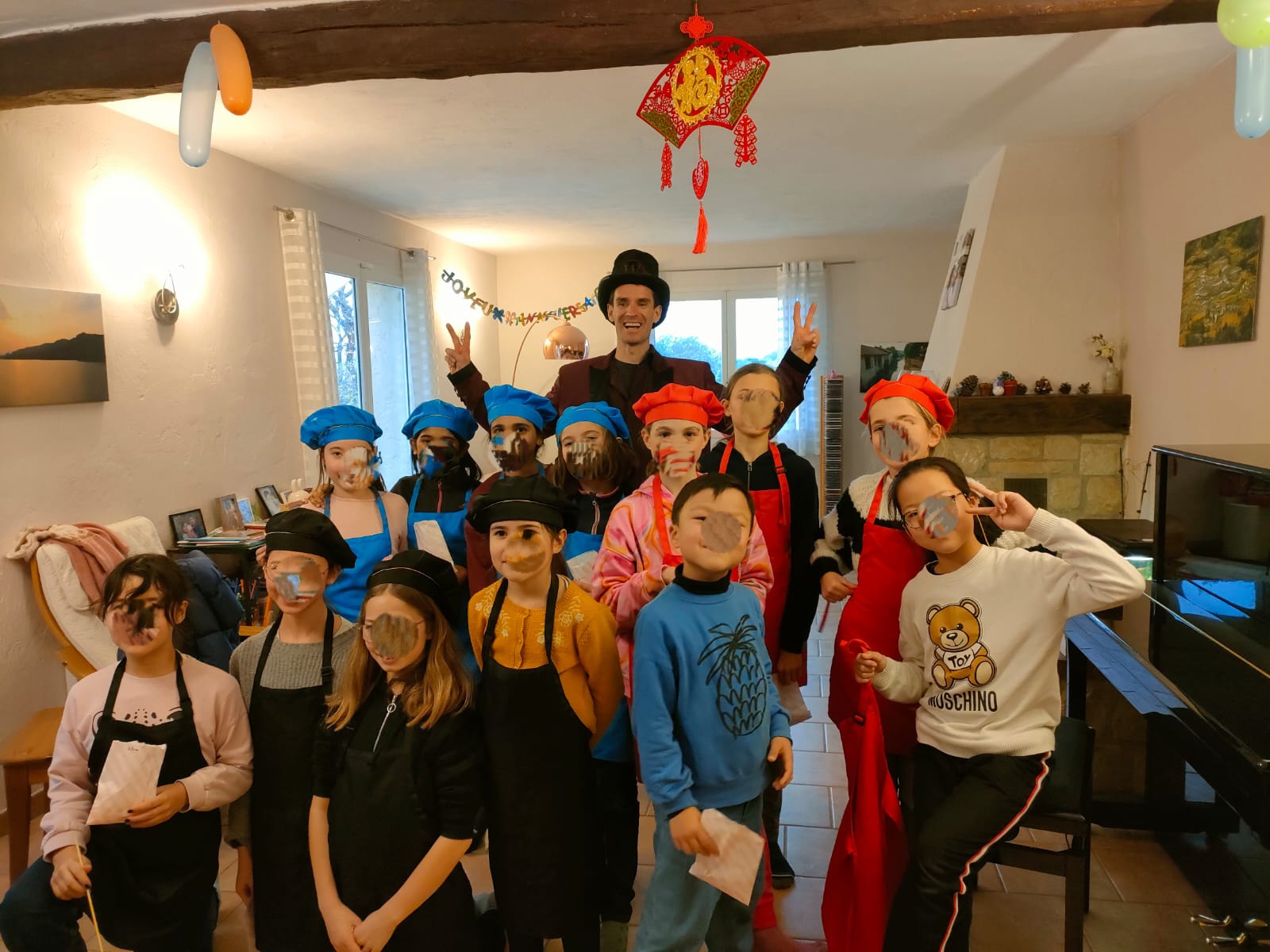 Photo du scénario Charlie et la Confiserie
