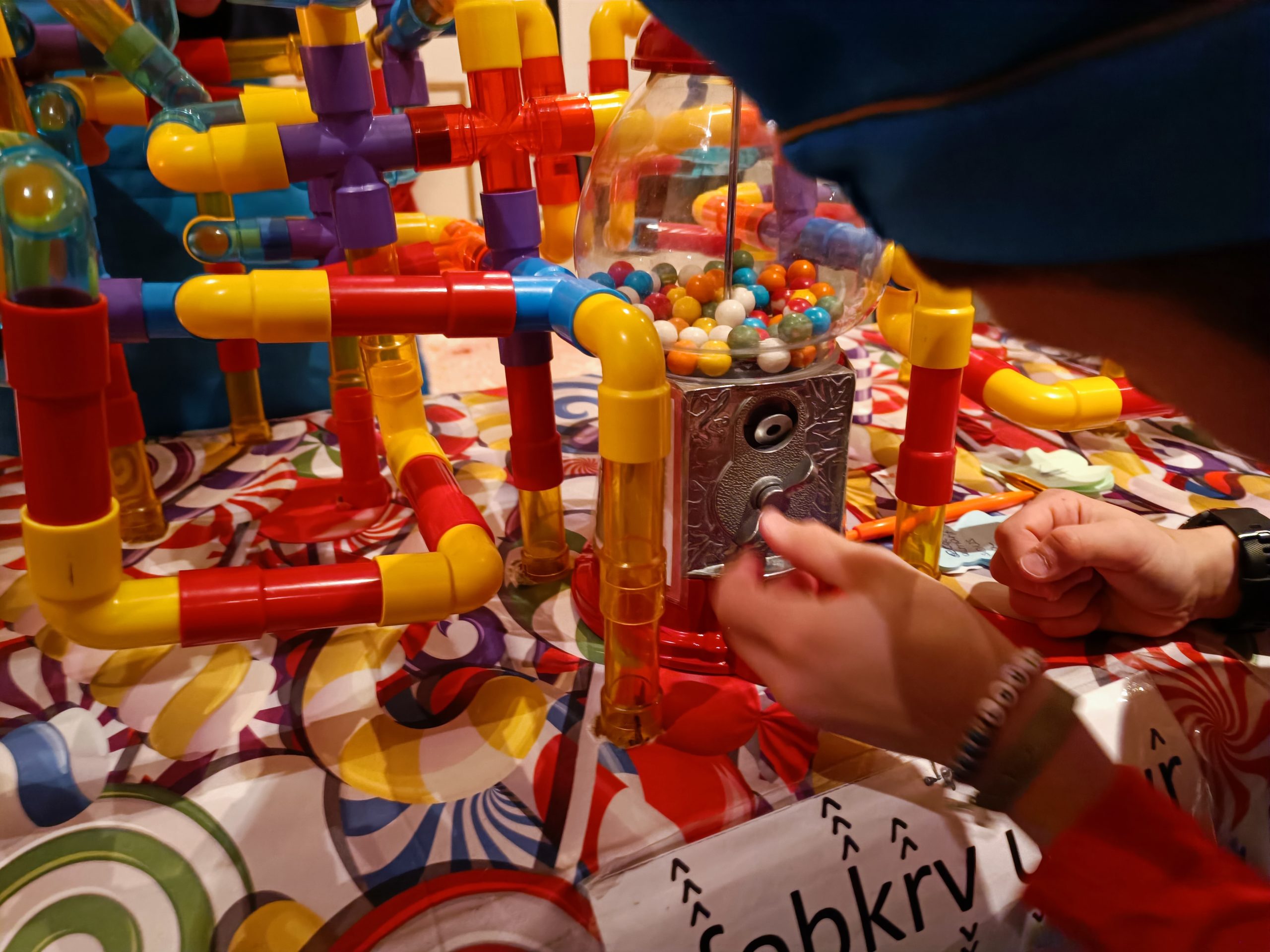 Photo du scénario Charlie et la Confiserie