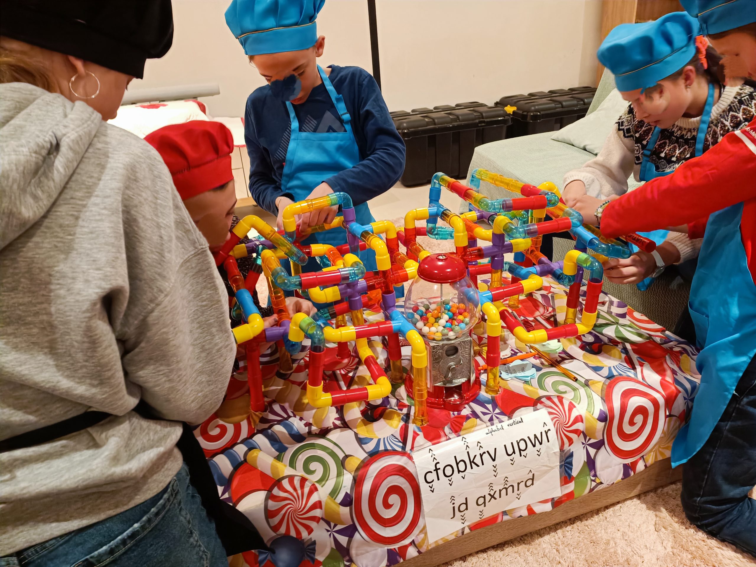 Photo du scénario Charlie et la Confiserie