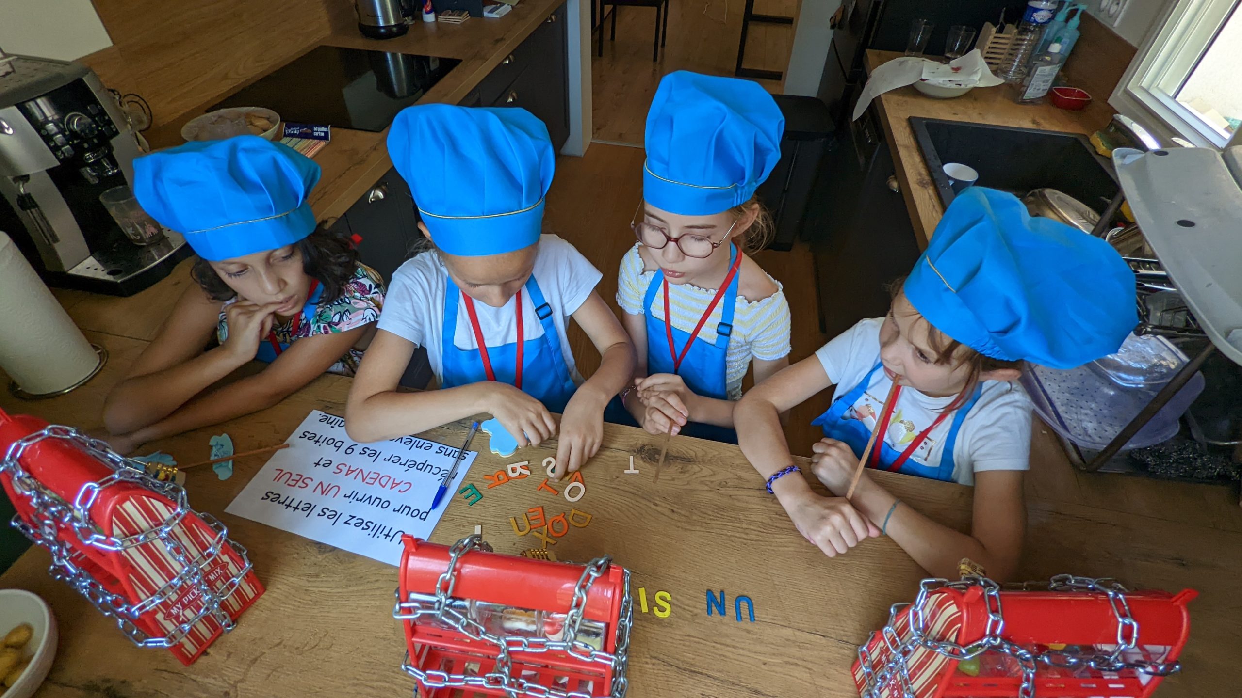 Photo du scénario Charlie et la Confiserie