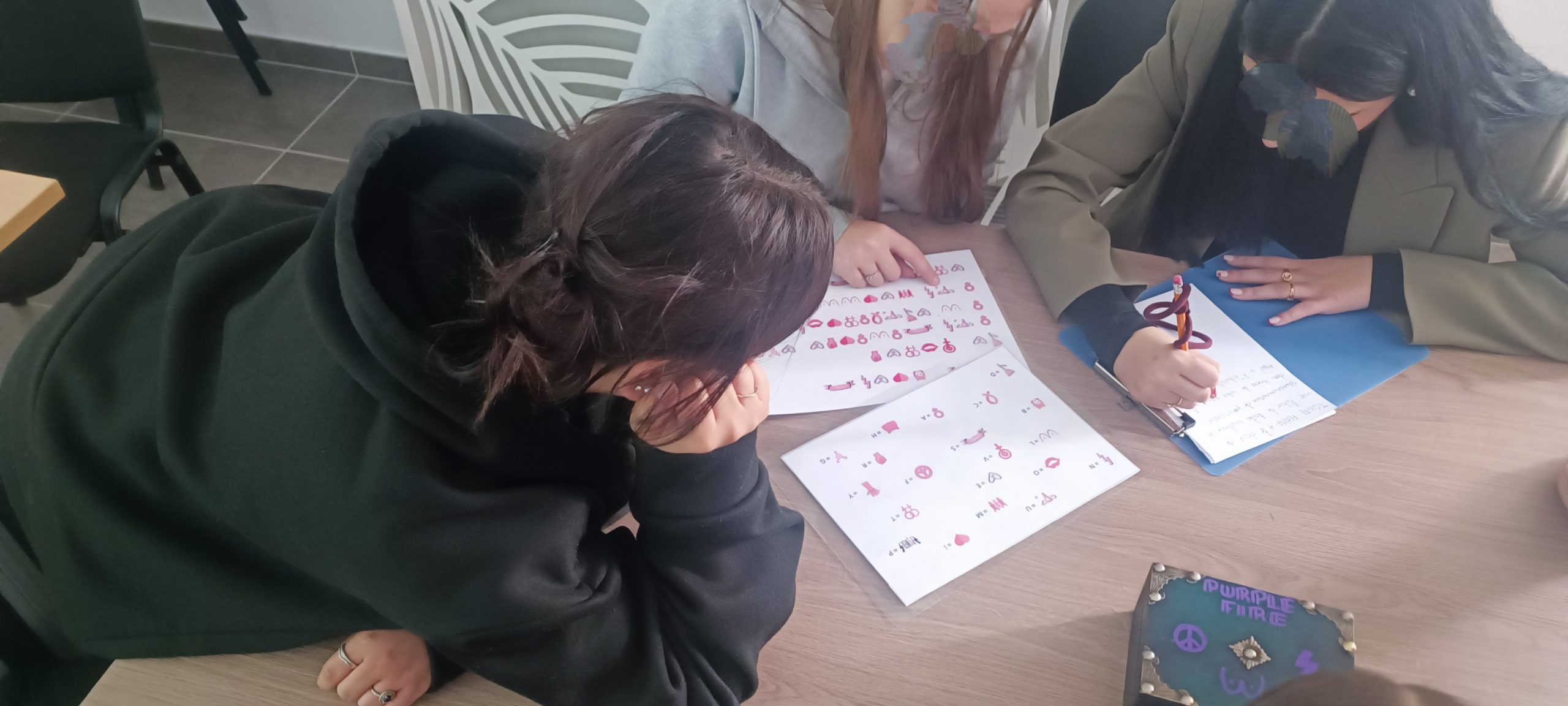 Photo du scénario Le Combat des Femmes