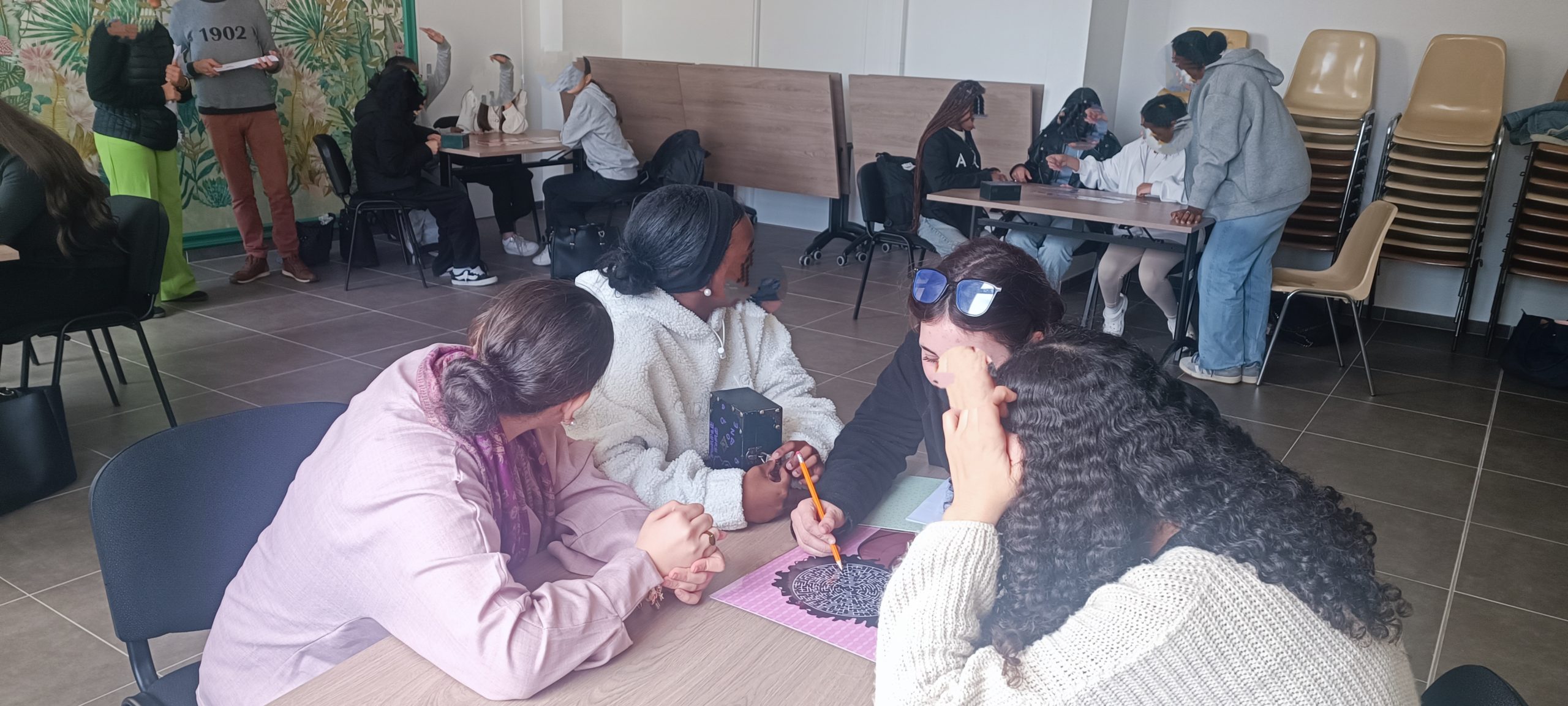 Photo du scénario Le Combat des Femmes