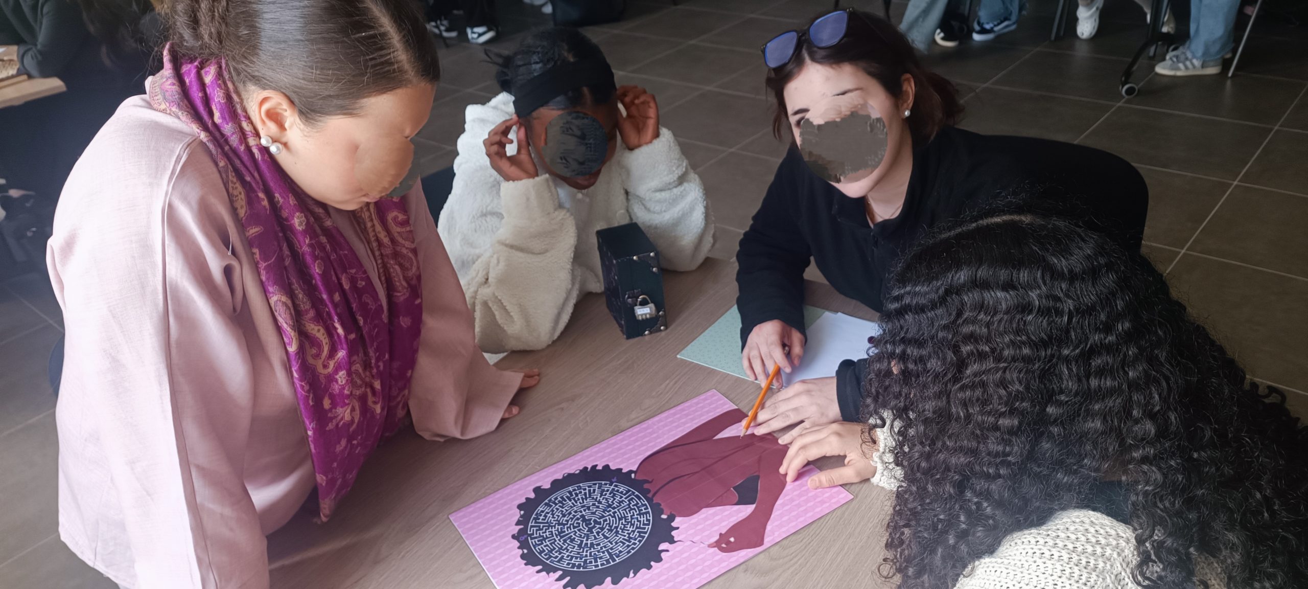 Photo du scénario Le Combat des Femmes