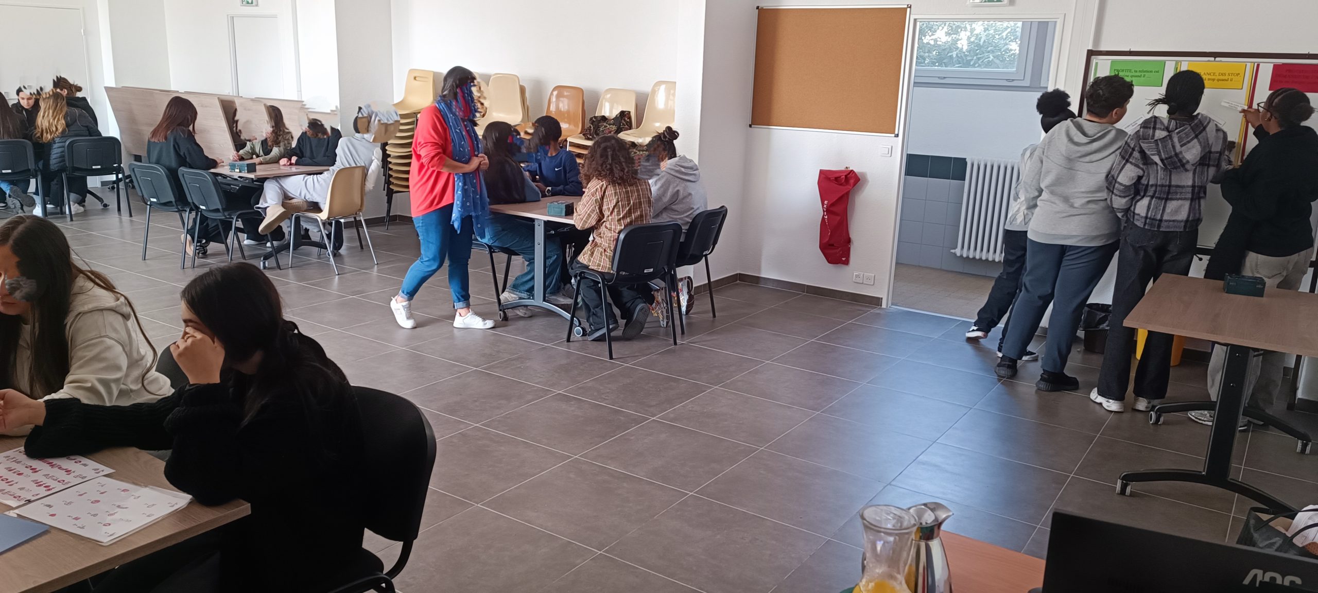 Photo du scénario Le Combat des Femmes