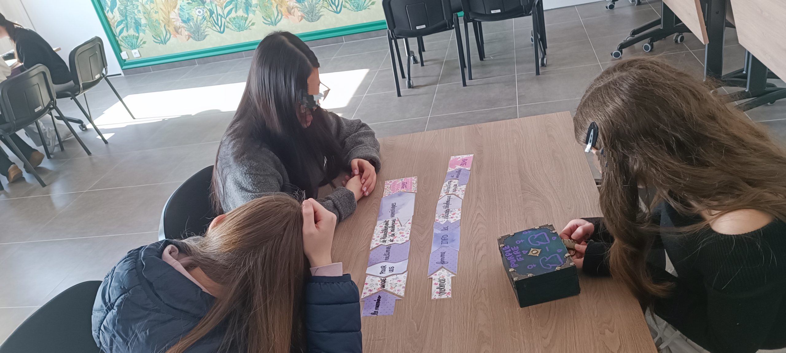 Photo du scénario Le Combat des Femmes