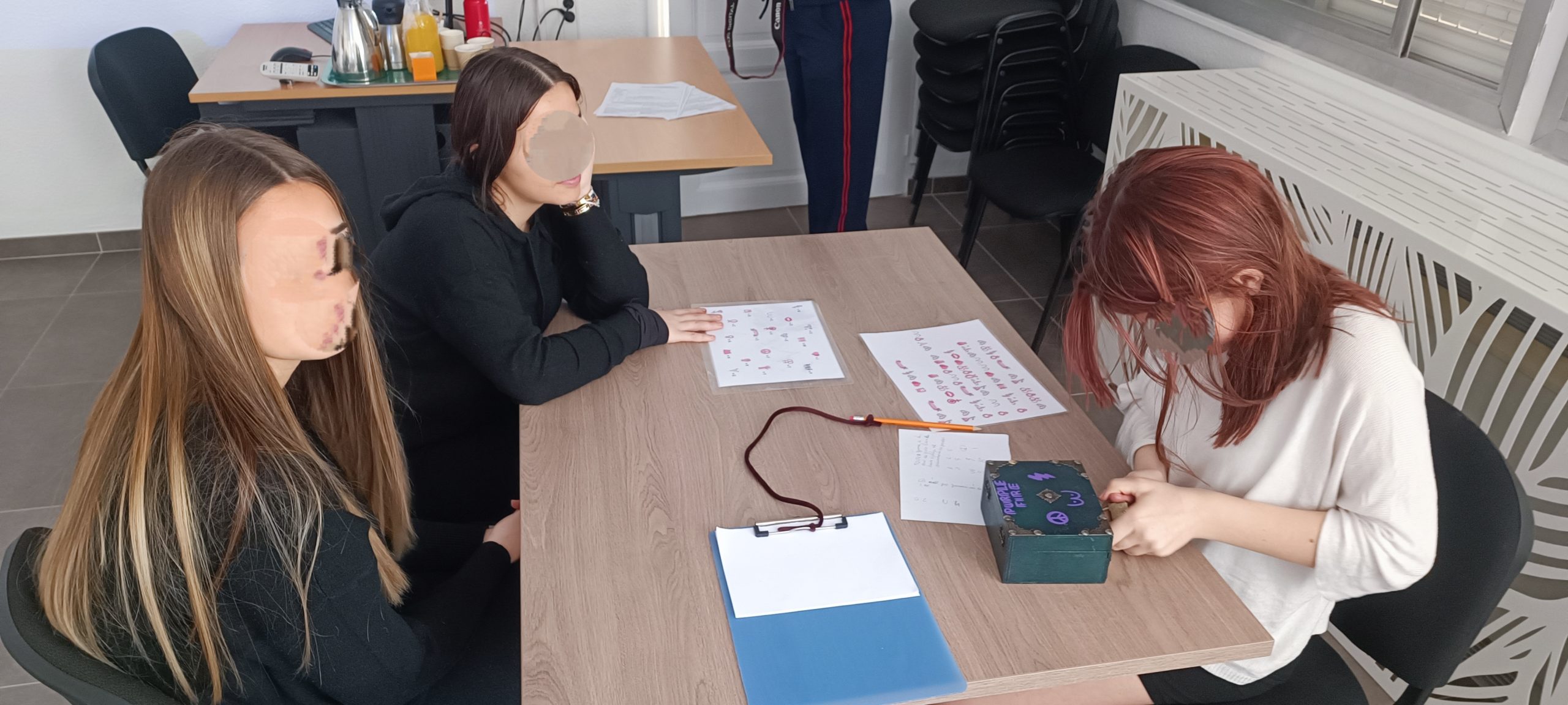 Photo du scénario Le Combat des Femmes