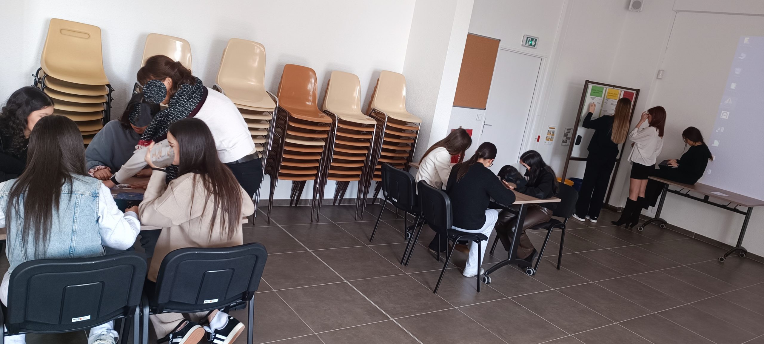 Photo du scénario Le Combat des Femmes