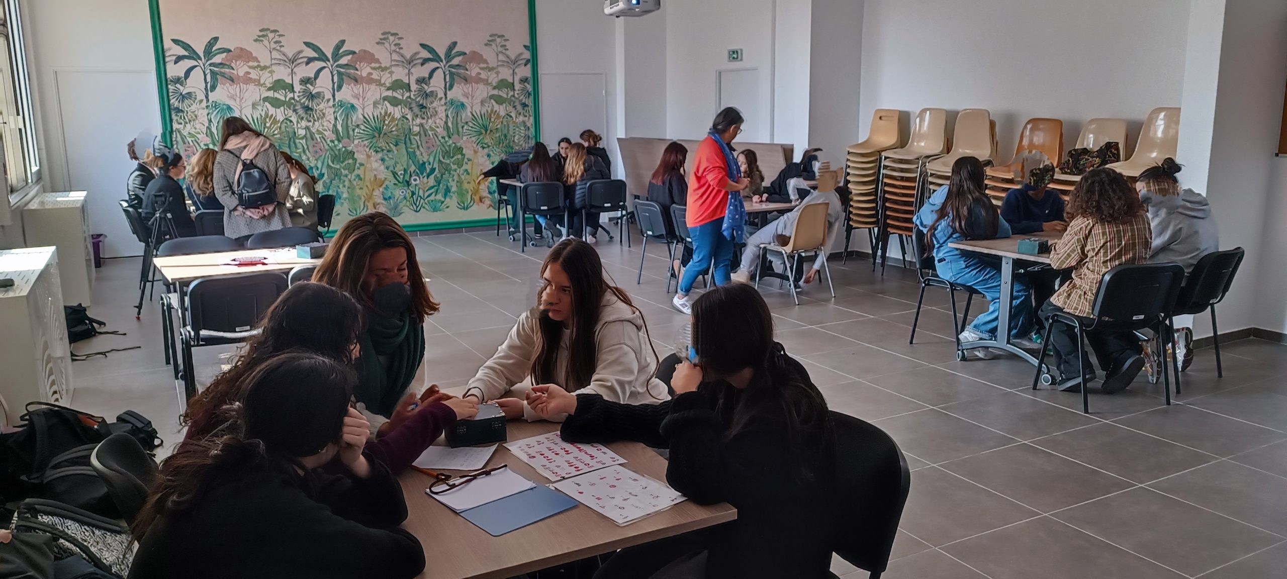 Photo du scénario Le Combat des Femmes