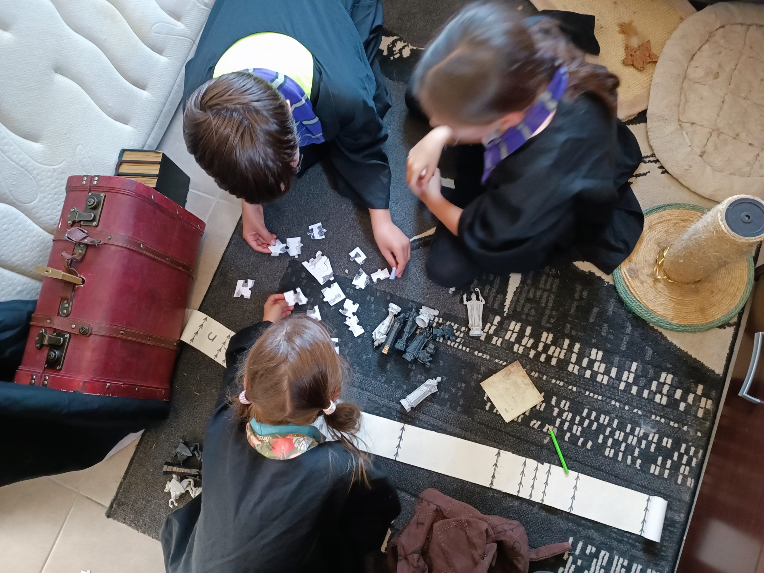 Photo du scénario L'école des sorciers