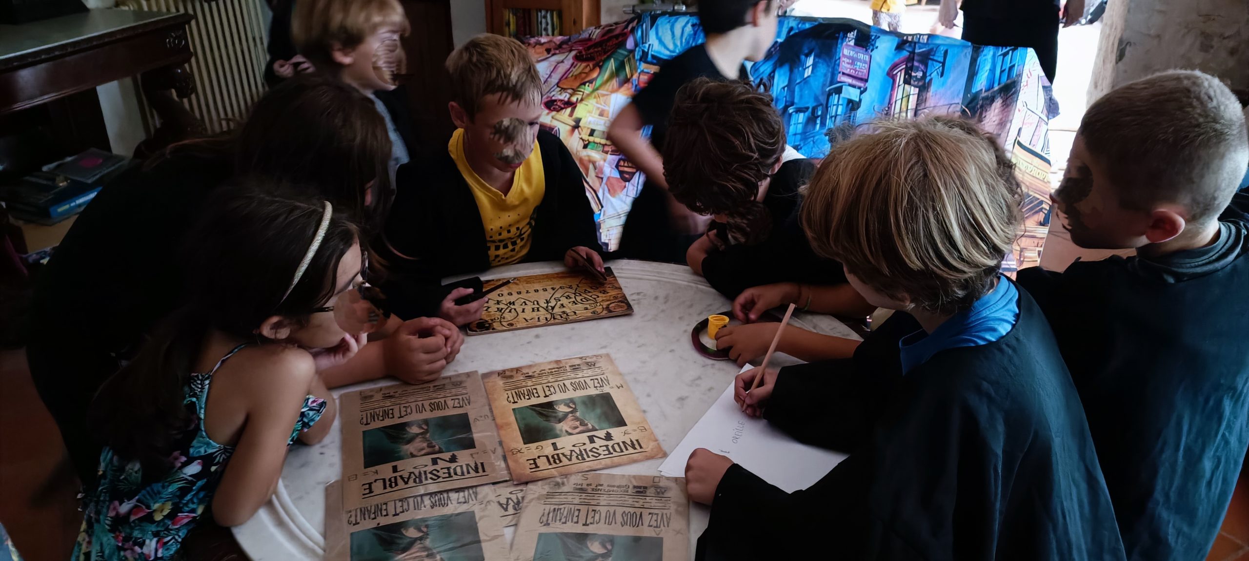 Photo du scénario L'école des sorciers