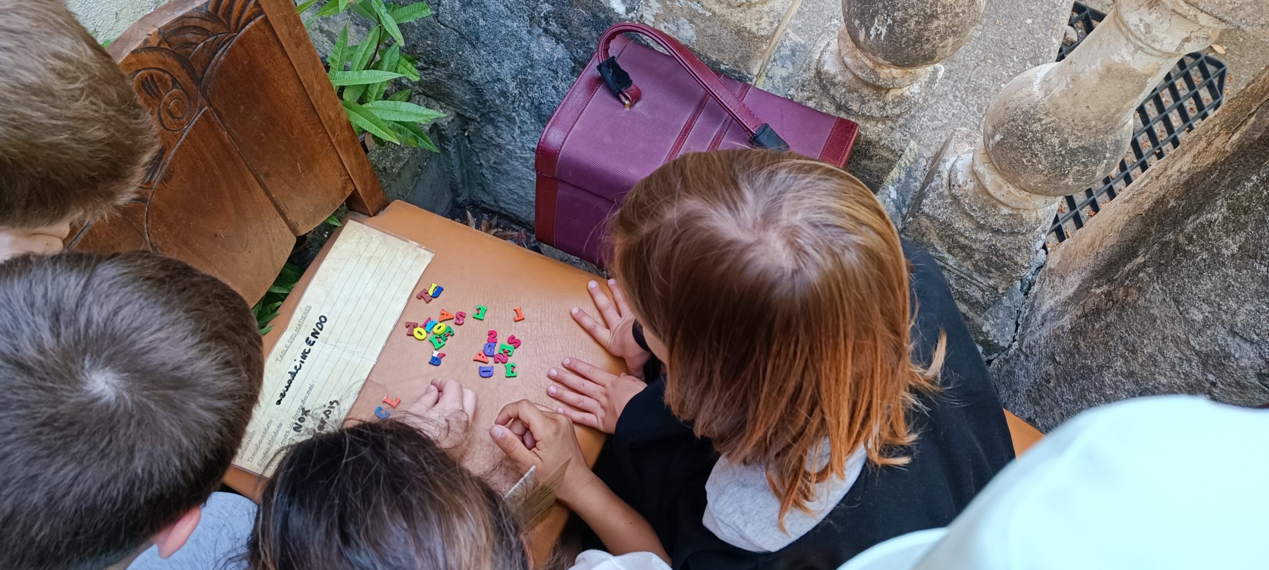 Photo du scénario L'école des sorciers