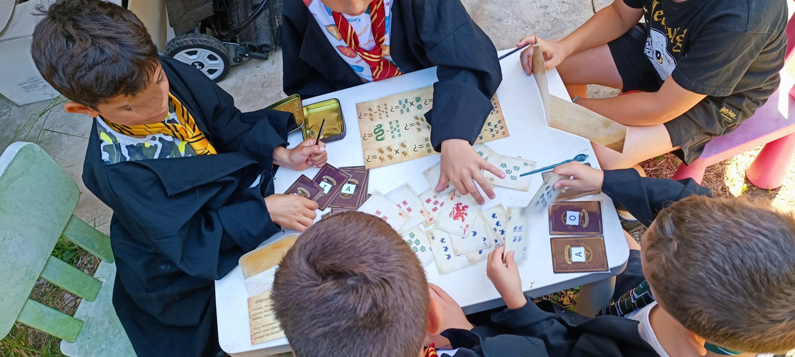 Photo du scénario L'école des sorciers