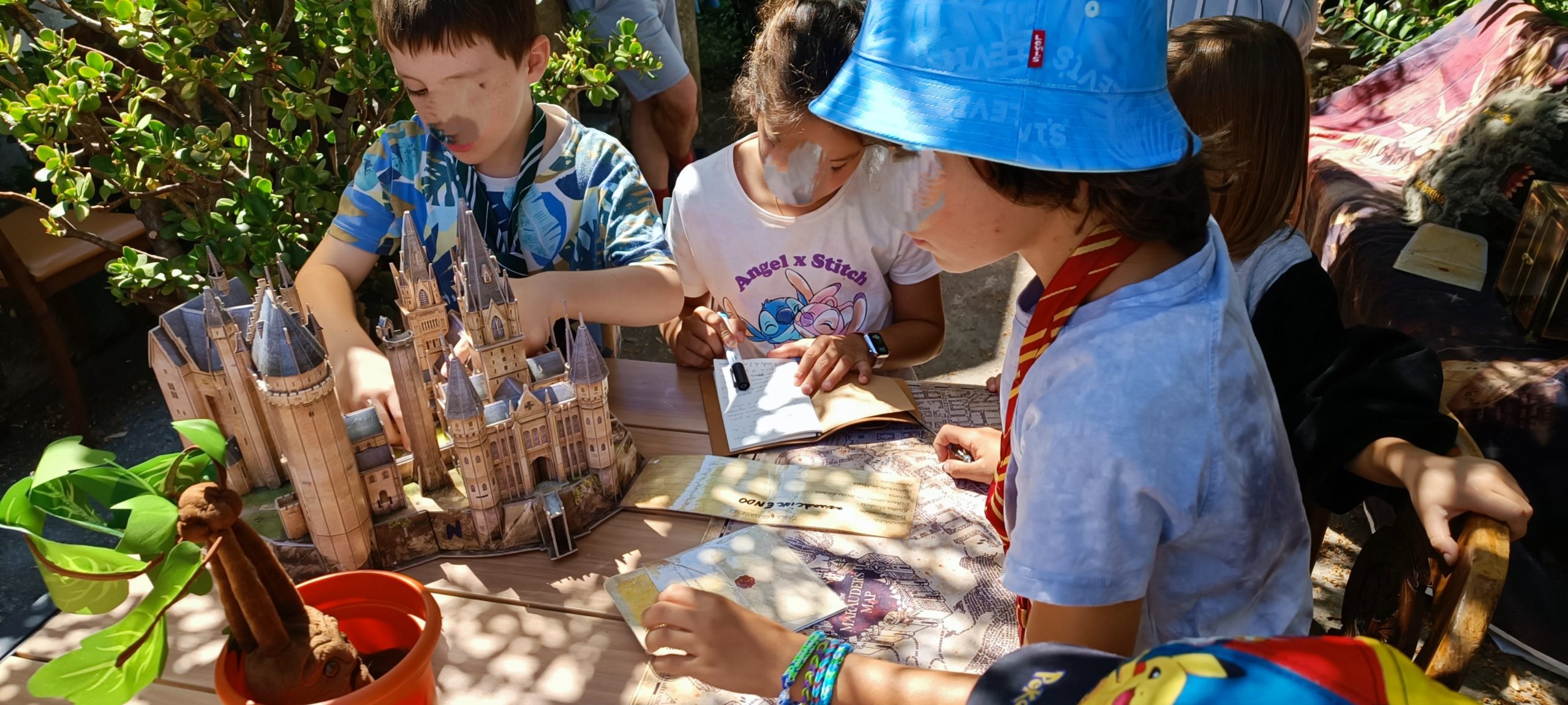 Photo du scénario L'école des sorciers