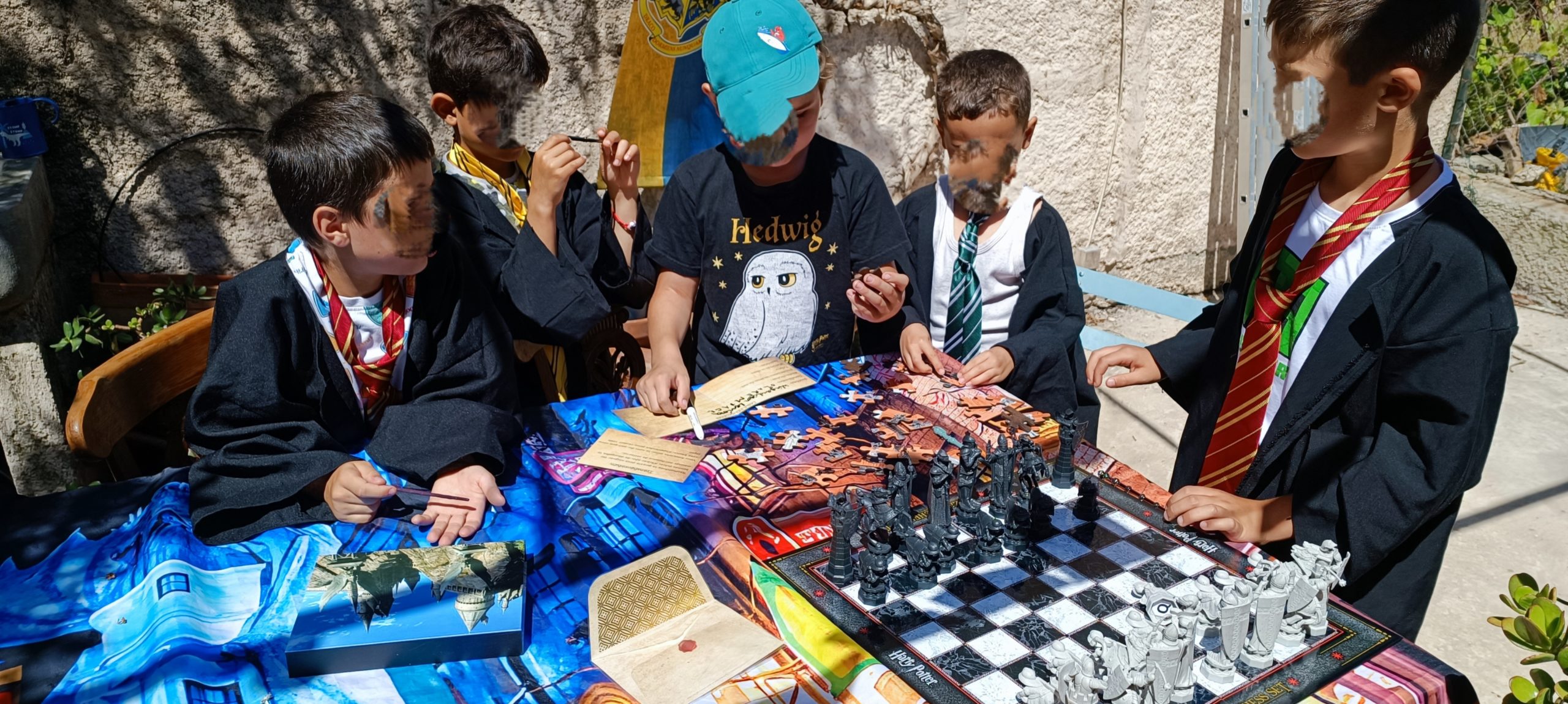 Photo du scénario L'école des sorciers