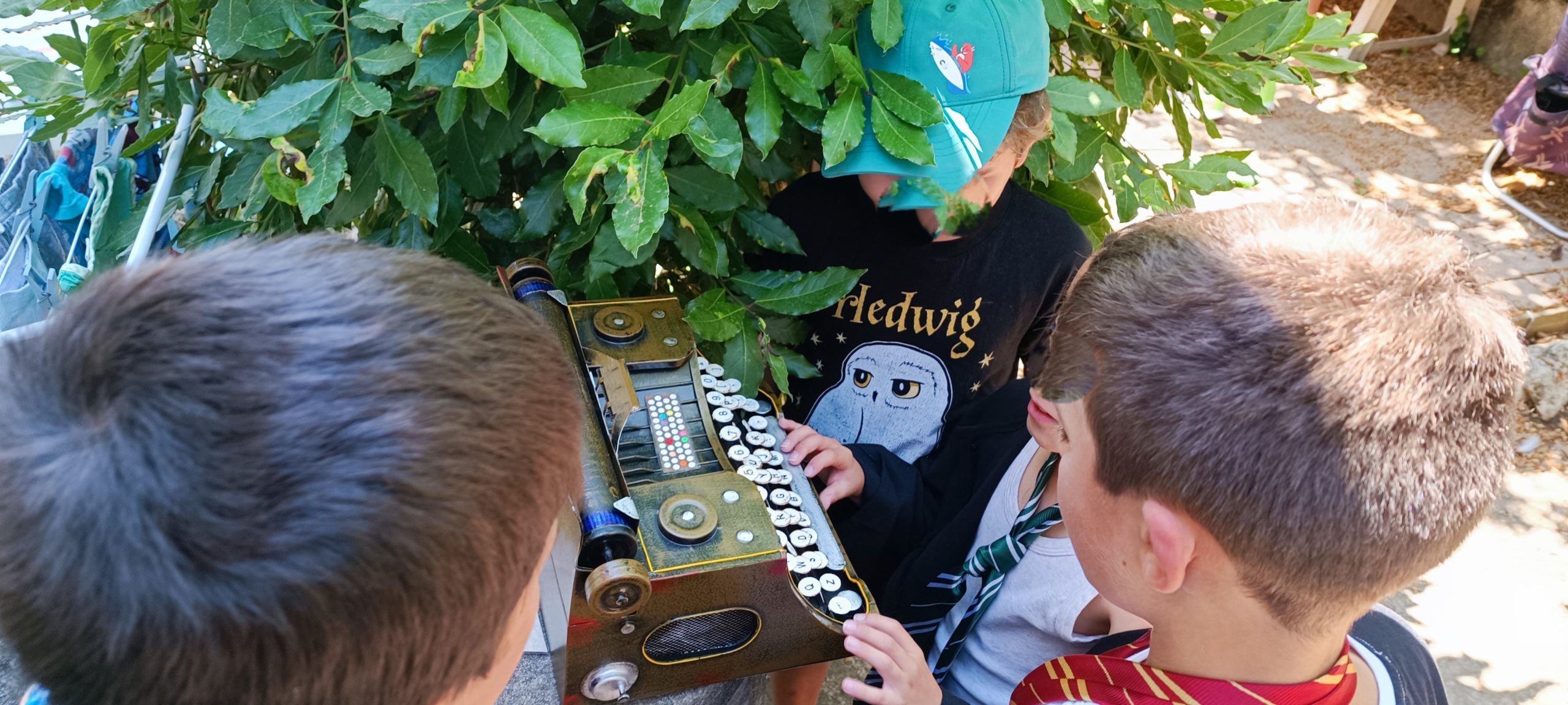 Photo du scénario L'école des sorciers