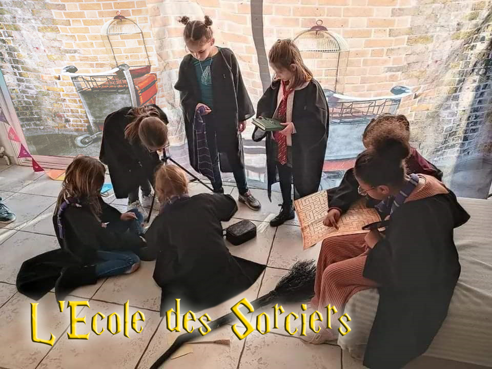 Photo du scénario L'école des sorciers