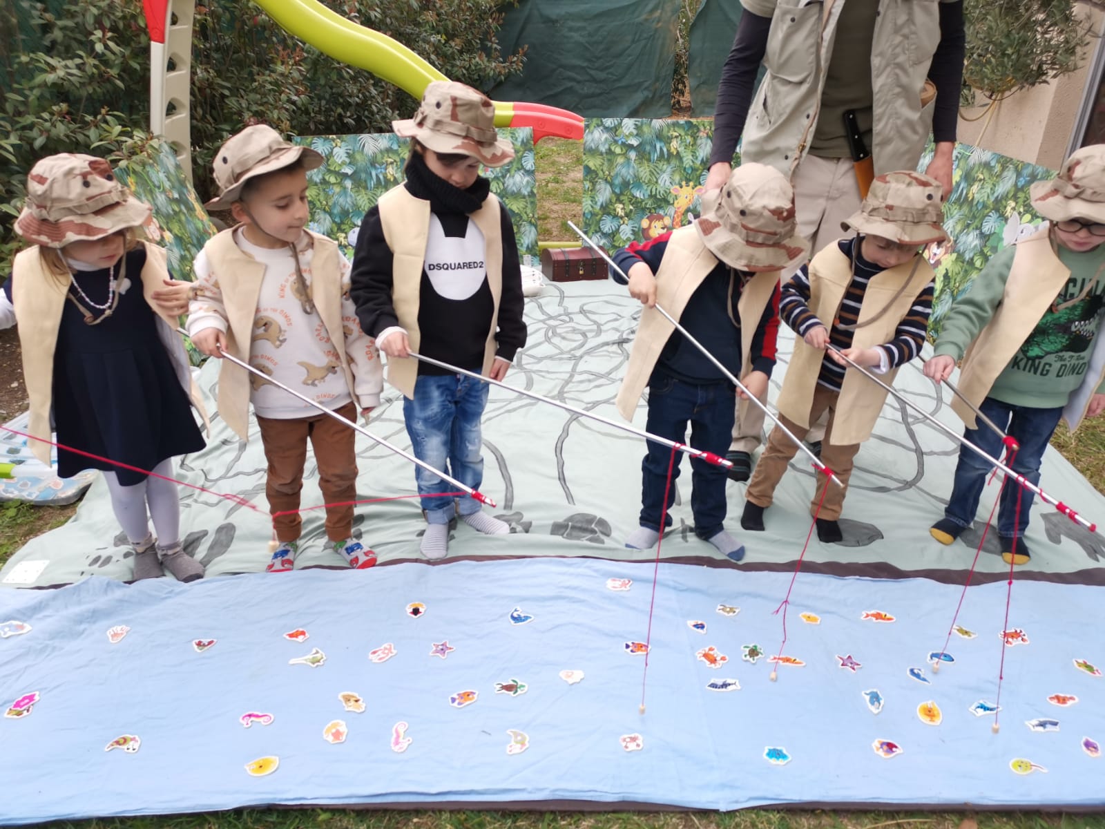 Photo du scénario Jungle safari