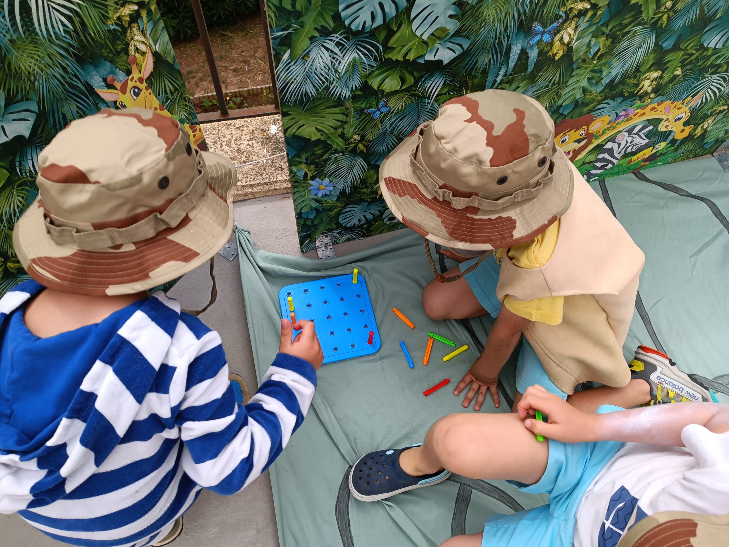 Photo du scénario Jungle safari