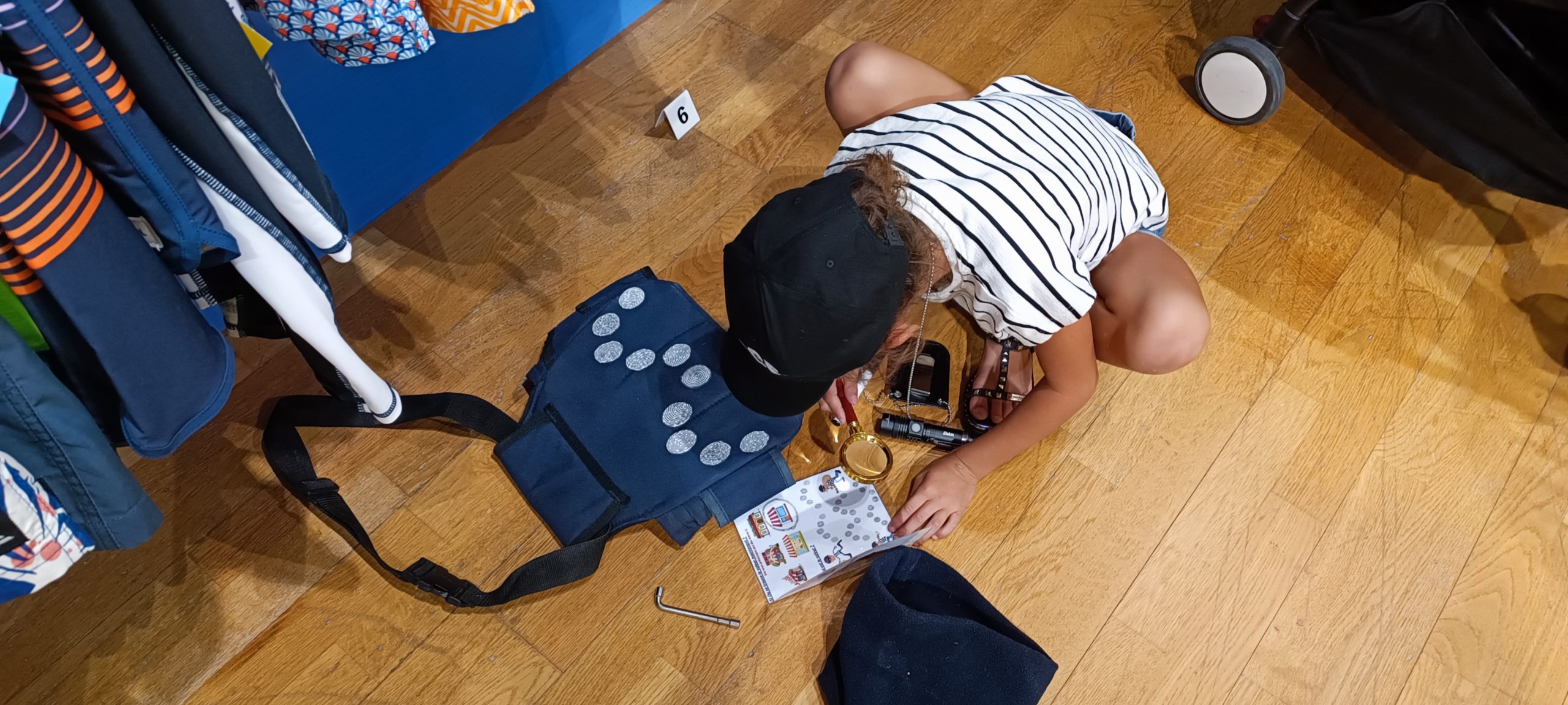 Photo du scénario Kids détective