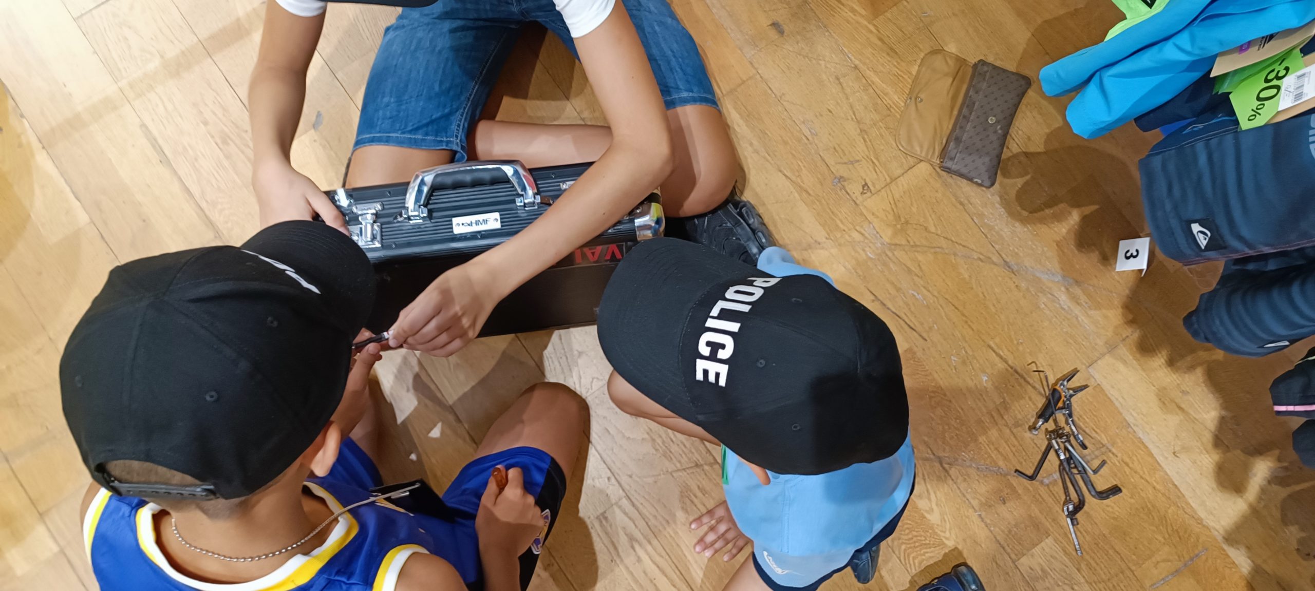 Photo du scénario Kids détective