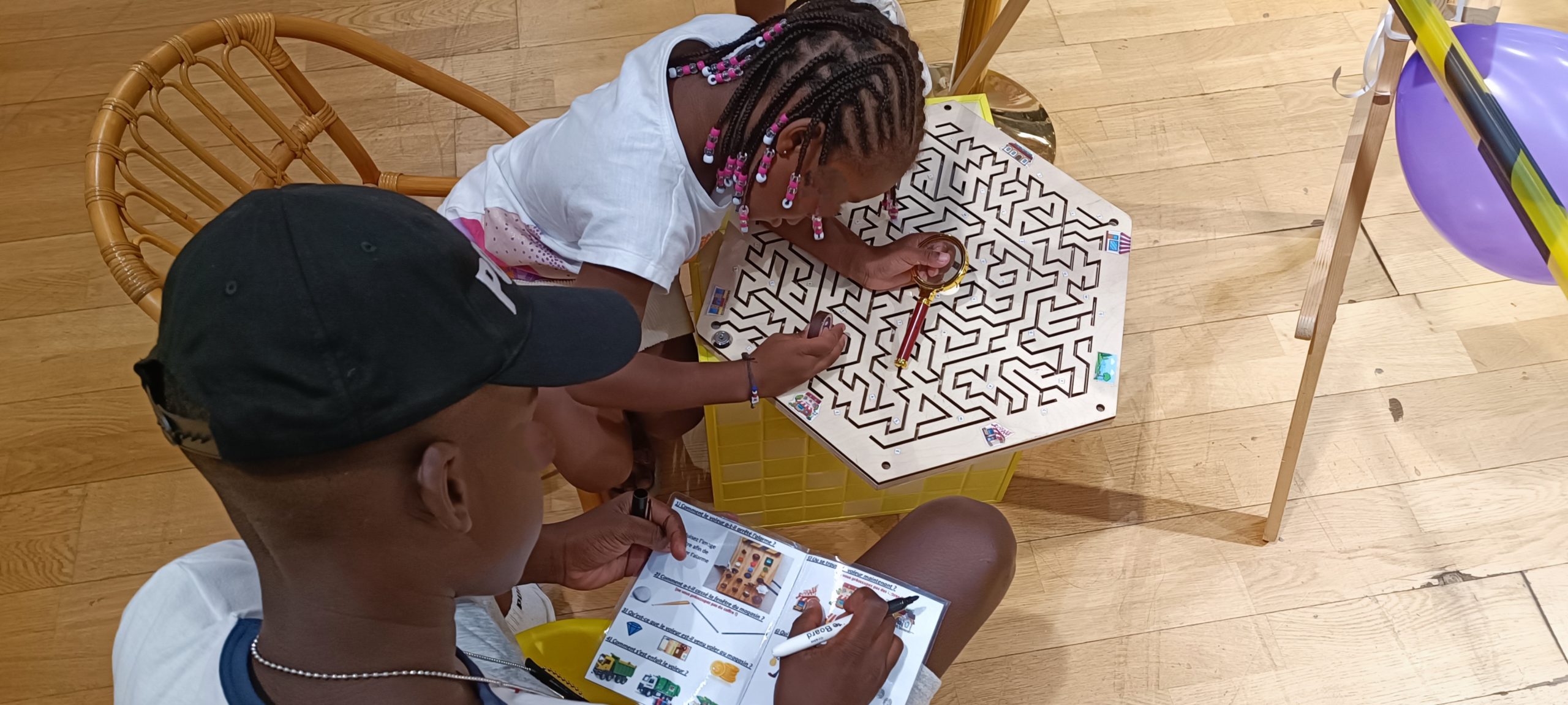 Photo du scénario Kids détective