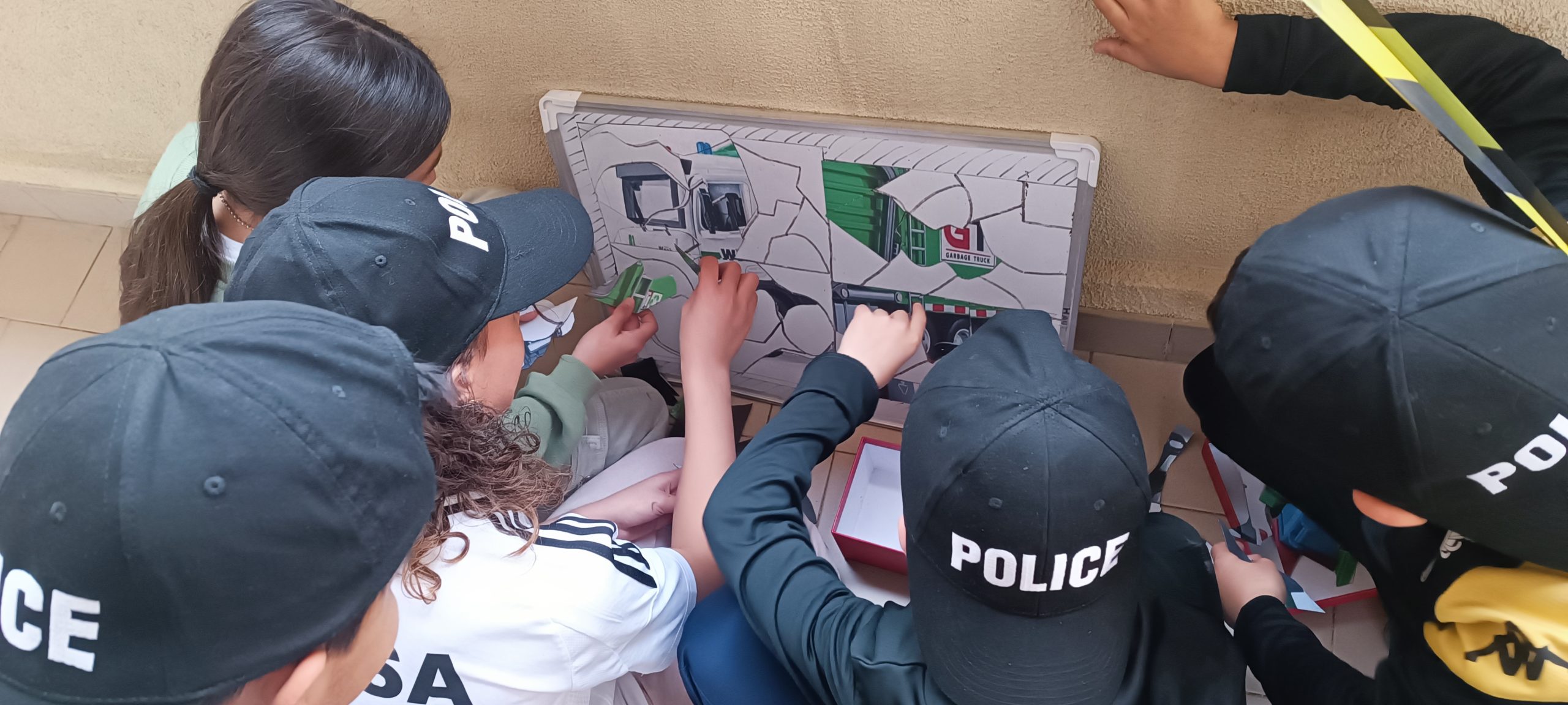 Photo du scénario Kids détective