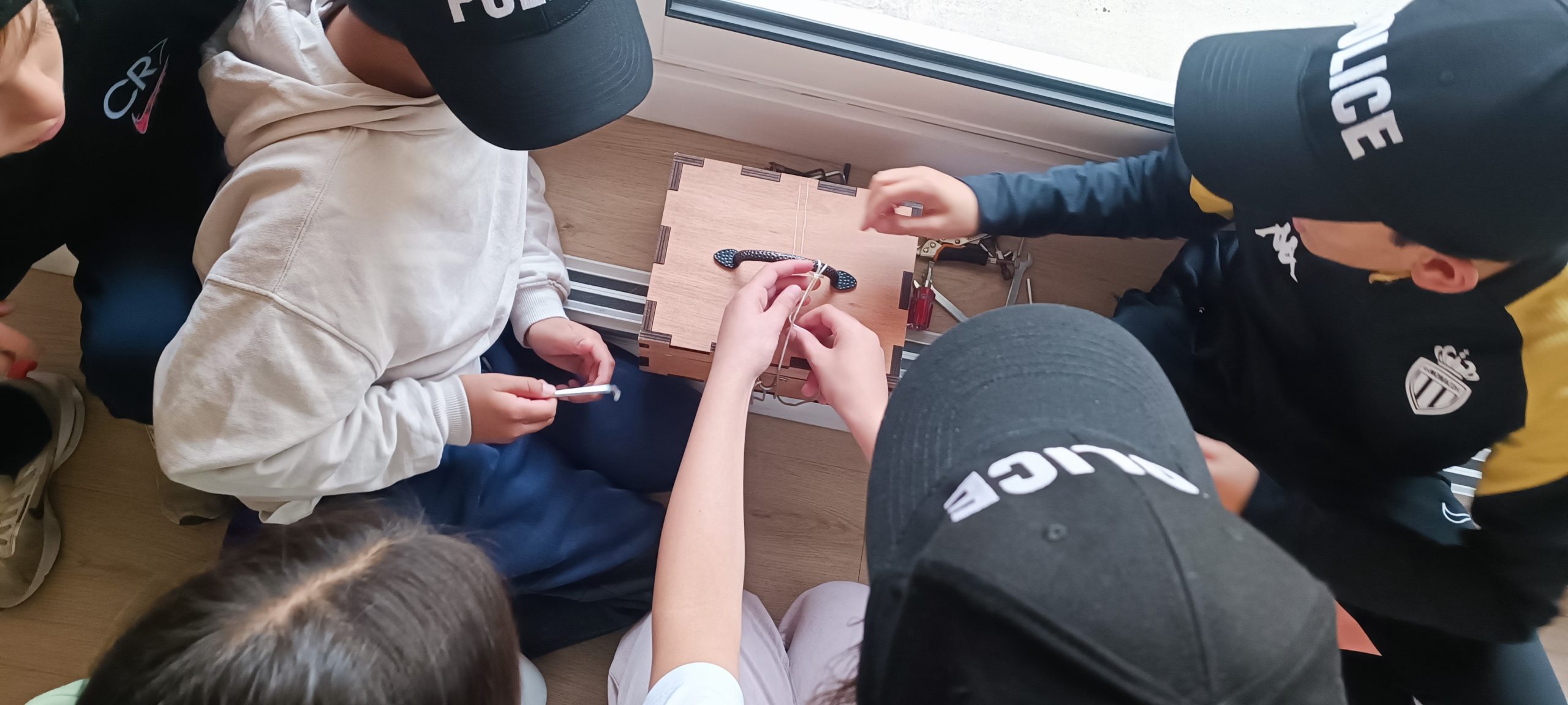 Photo du scénario Kids détective