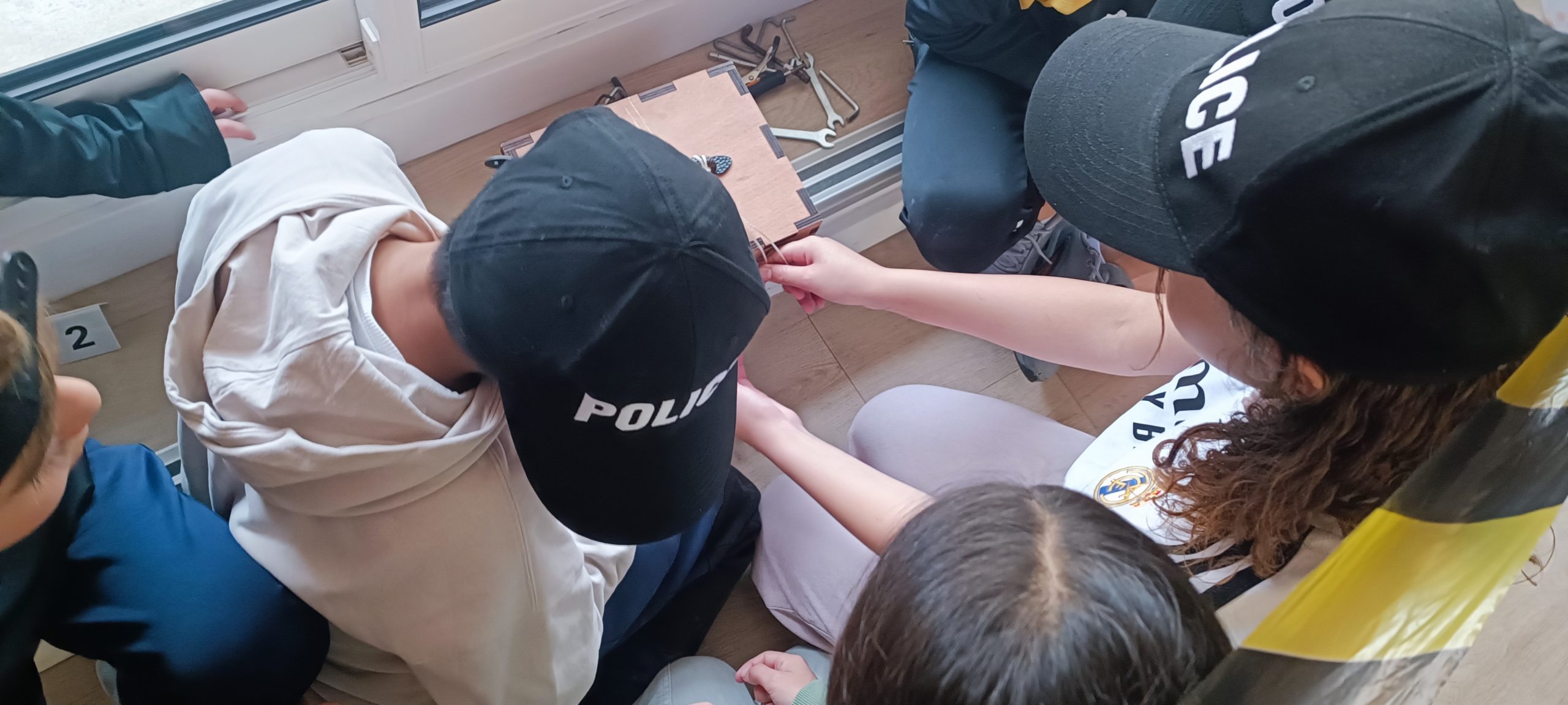 Photo du scénario Kids détective