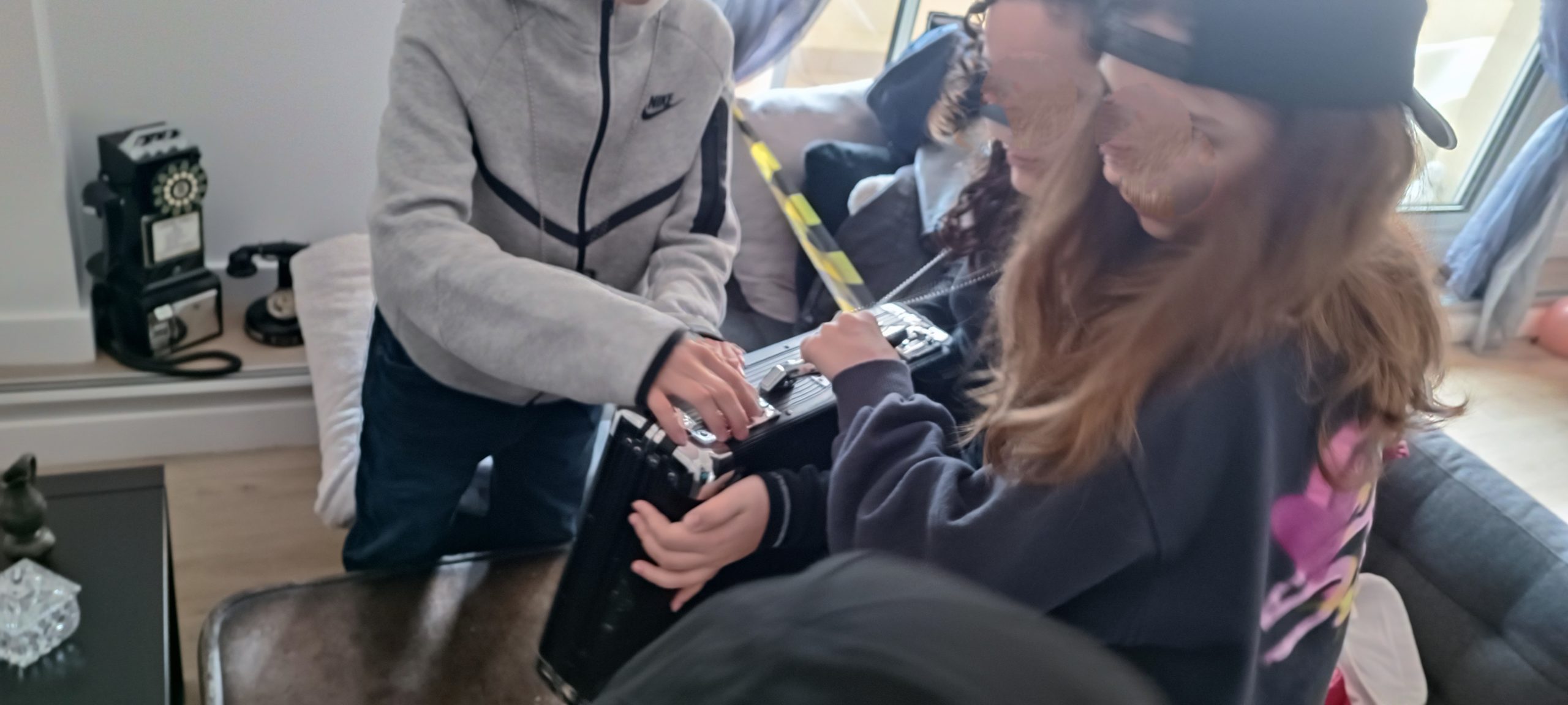 Photo du scénario Kids détective