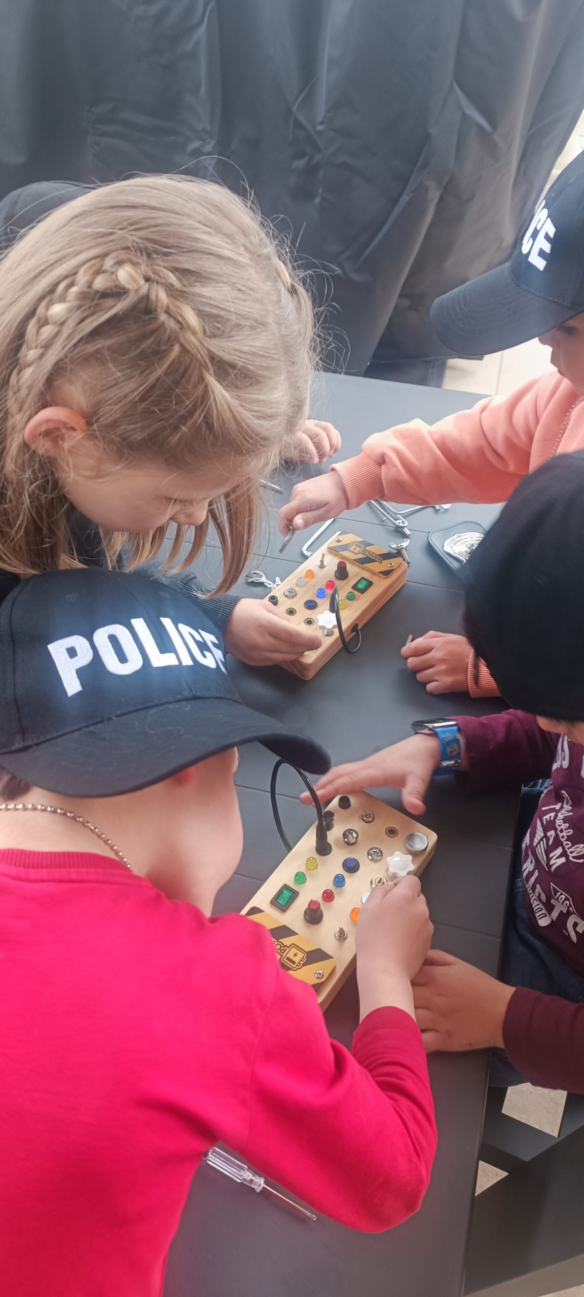 Photo du scénario Kids détective