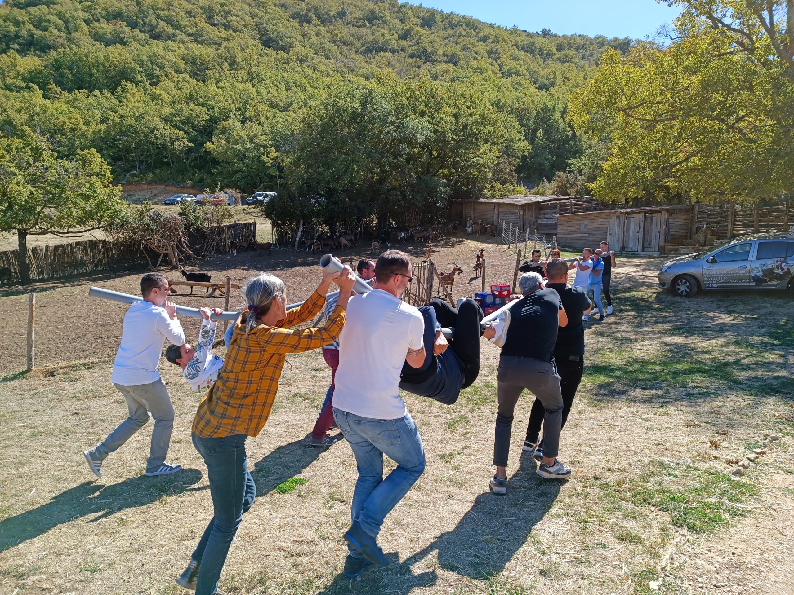 Photo du scénario Kolanta