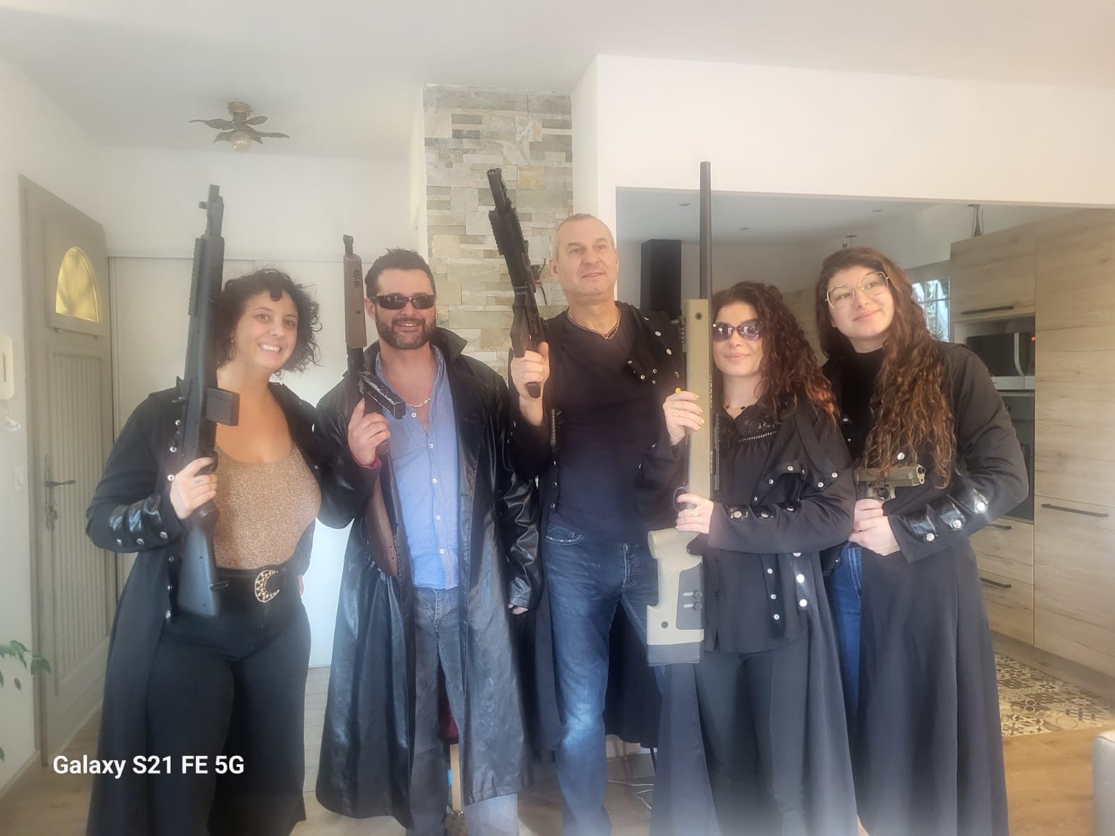 Photo du scénario La Matrice