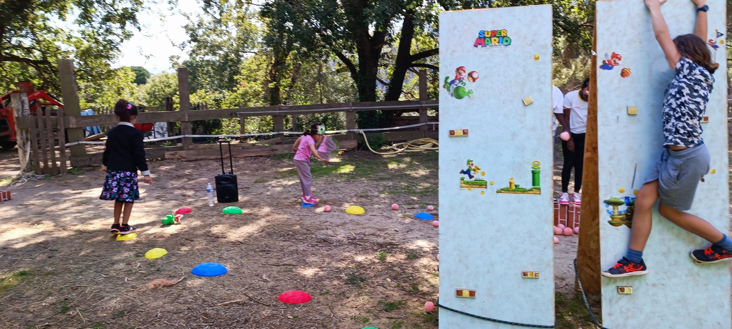 Photo du scénario Ninja Mario