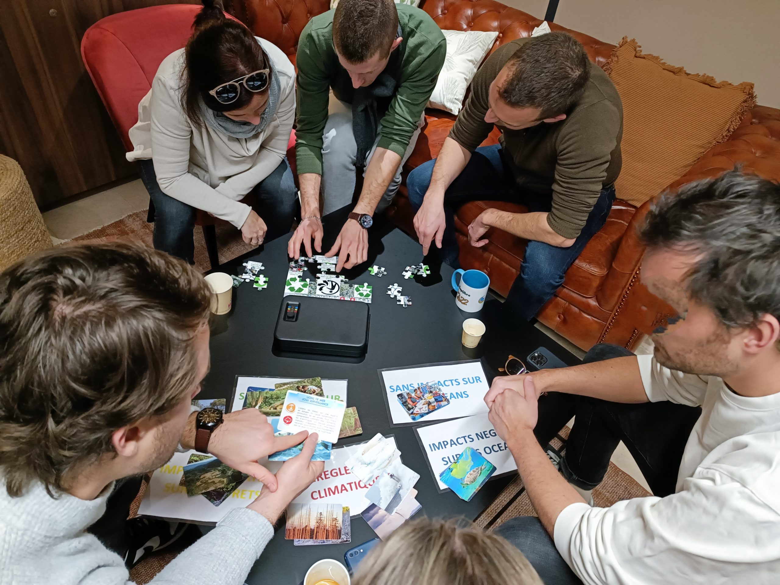 Photo du scénario Planète Terre