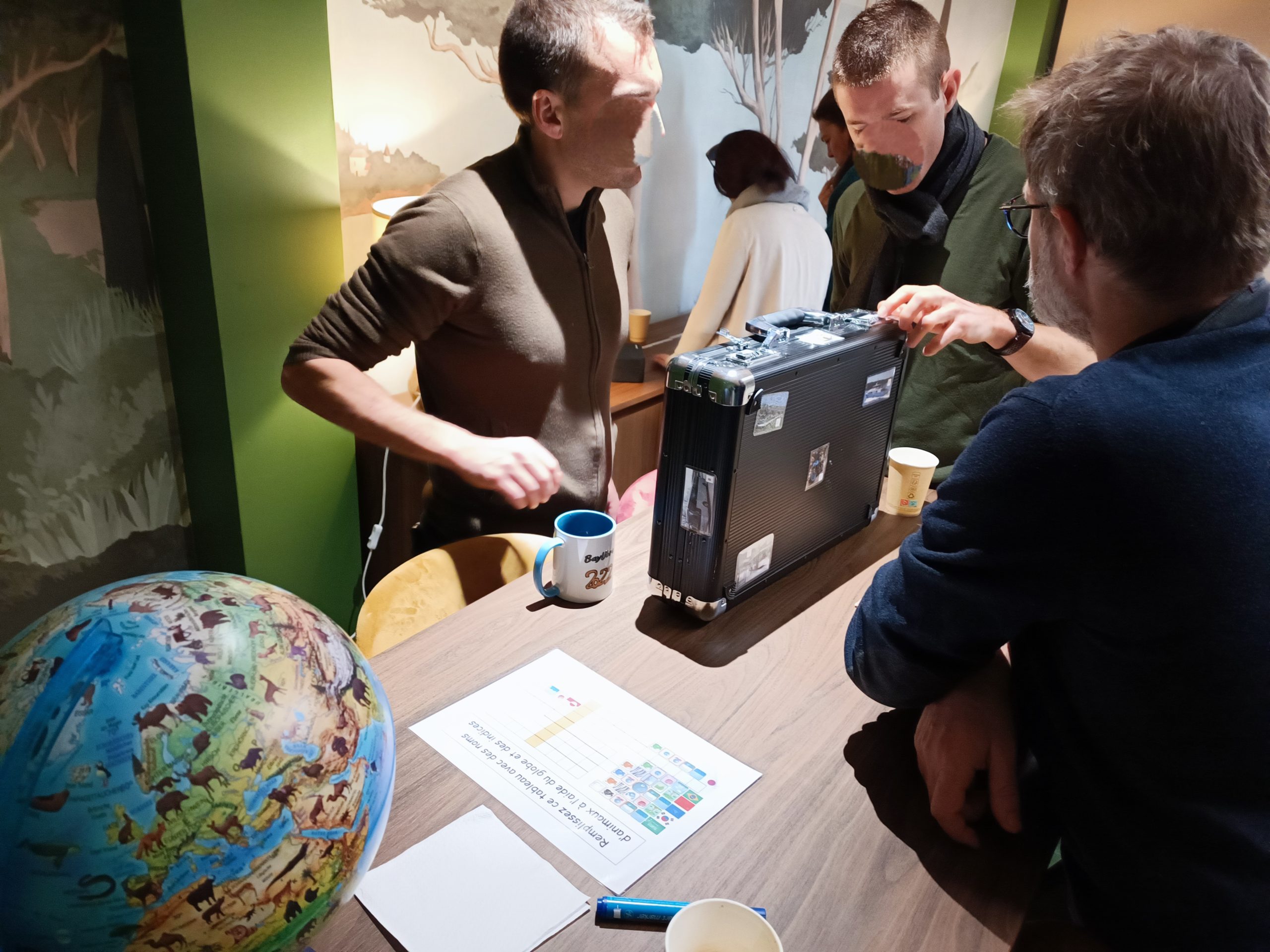 Photo du scénario Planète Terre
