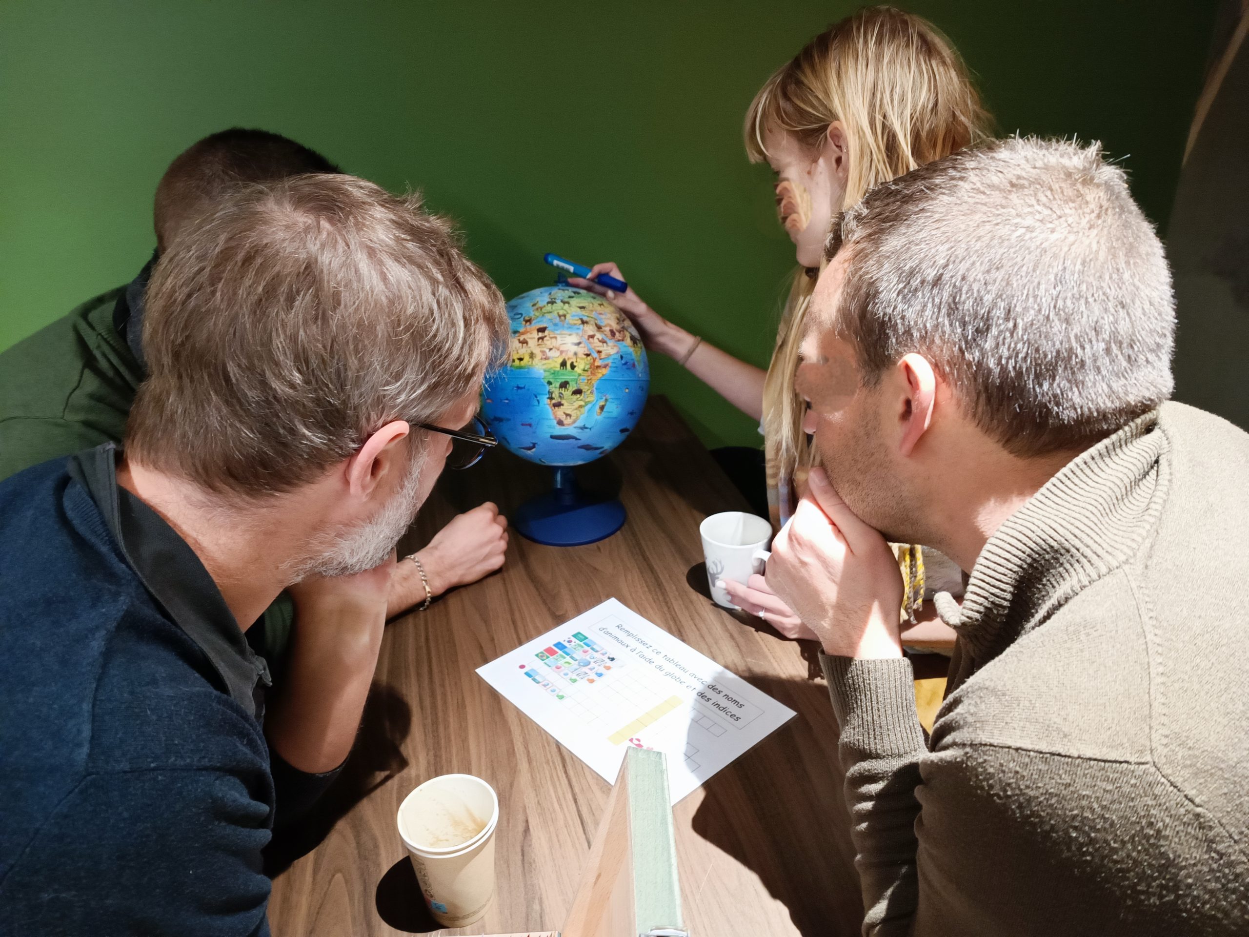 Photo du scénario Planète Terre