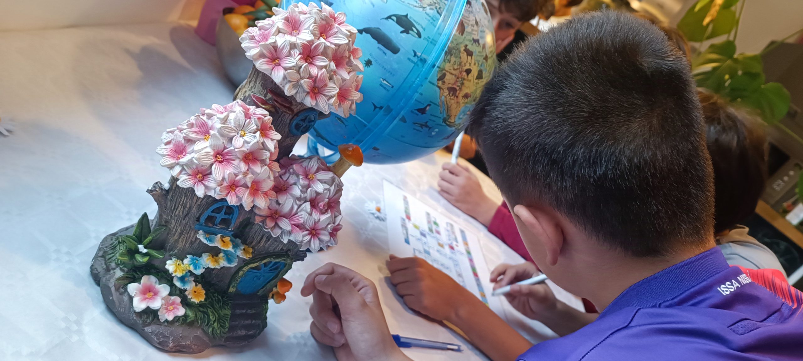 Photo du scénario Planète Terre