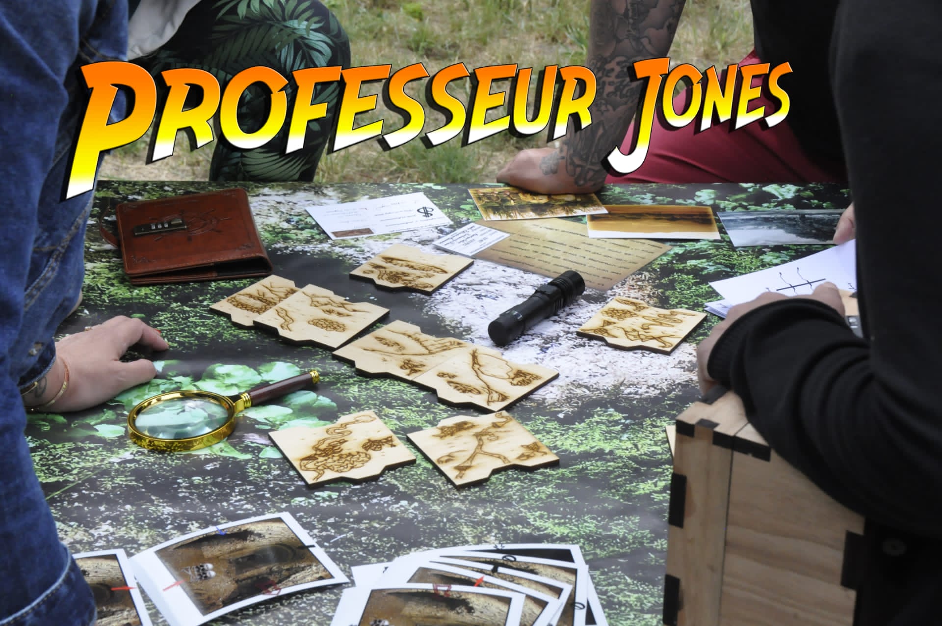 Photo du scénario Professeur Jones et la tribu Wayana