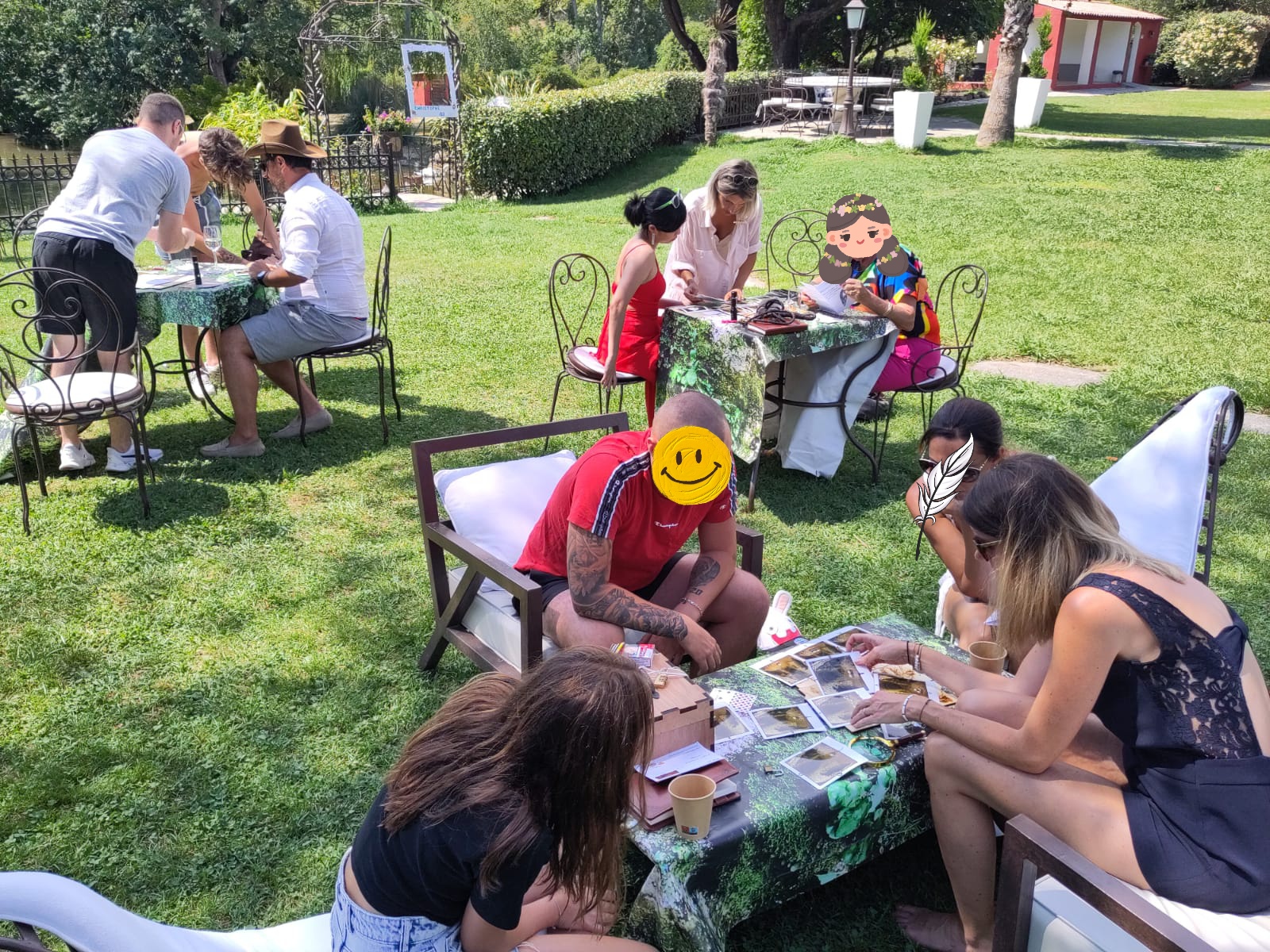 Photo du scénario Professeur Jones et la tribu Wayana