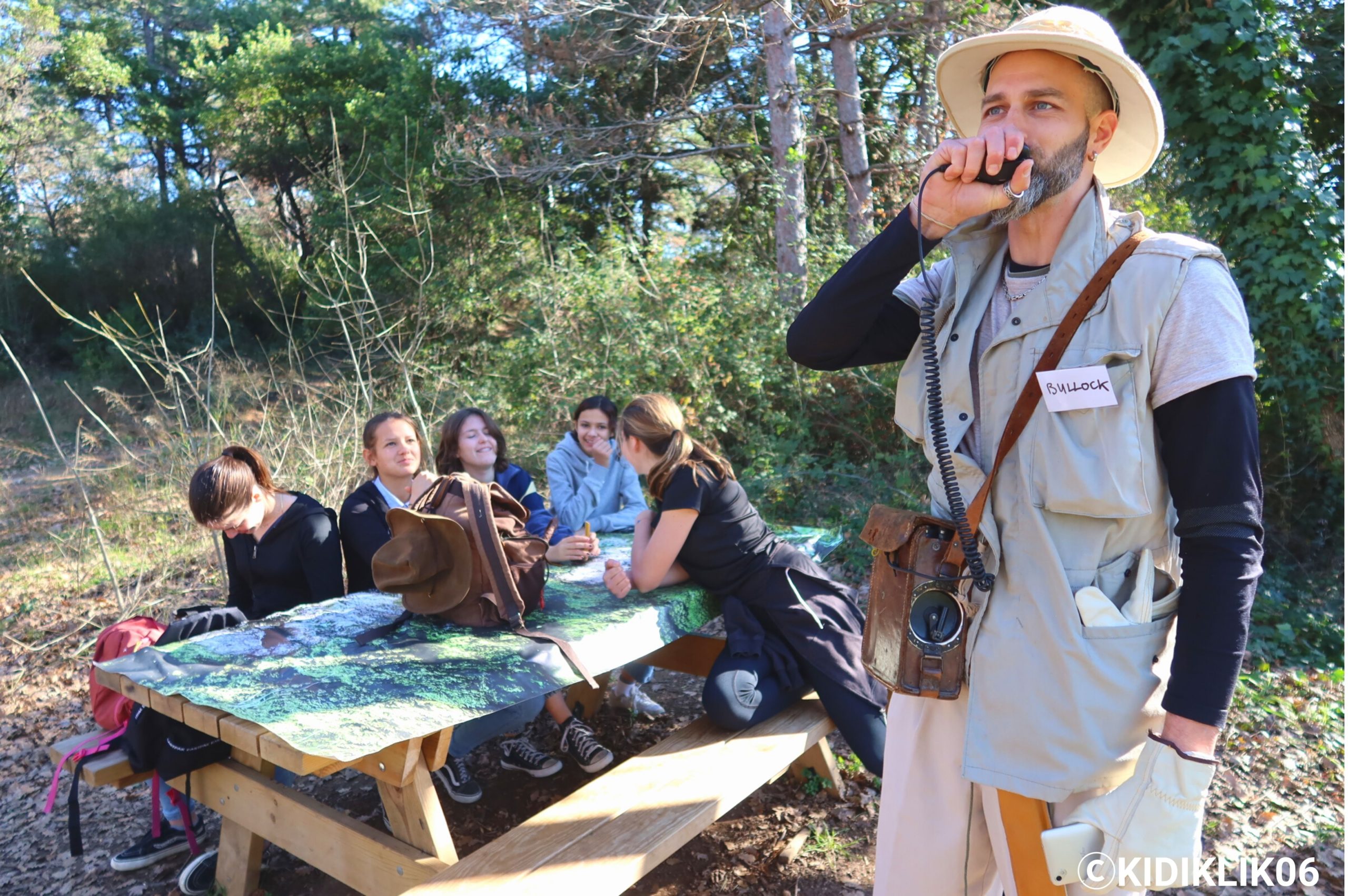 Photo du scénario Professeur Jones et la tribu Wayana