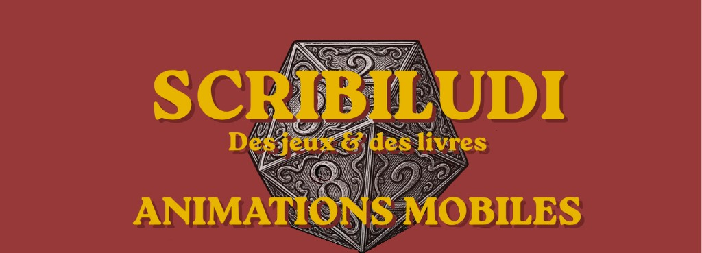 Scribiludi — Des jeux & des livres