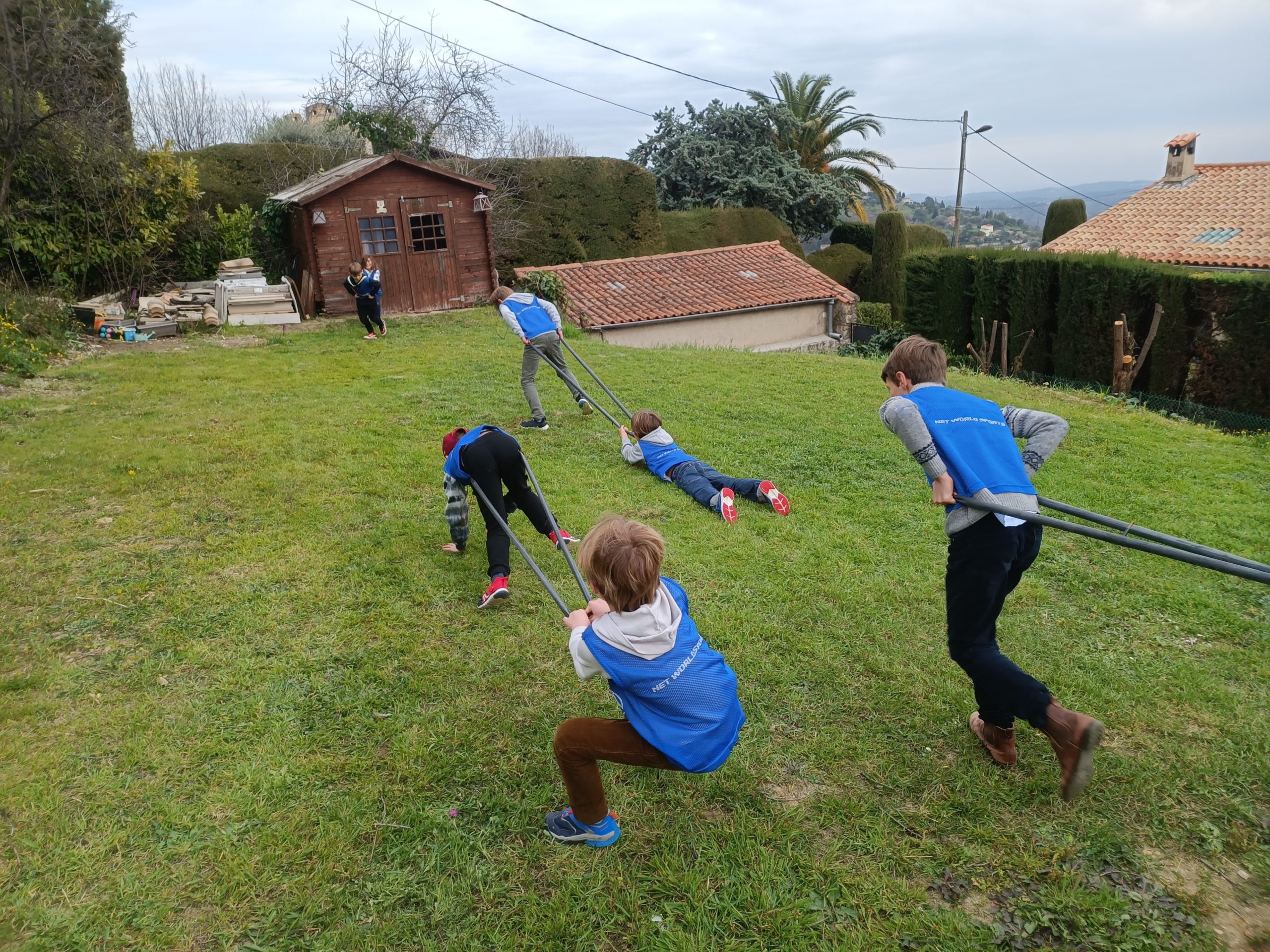 Photo du scénario Sport Boyards