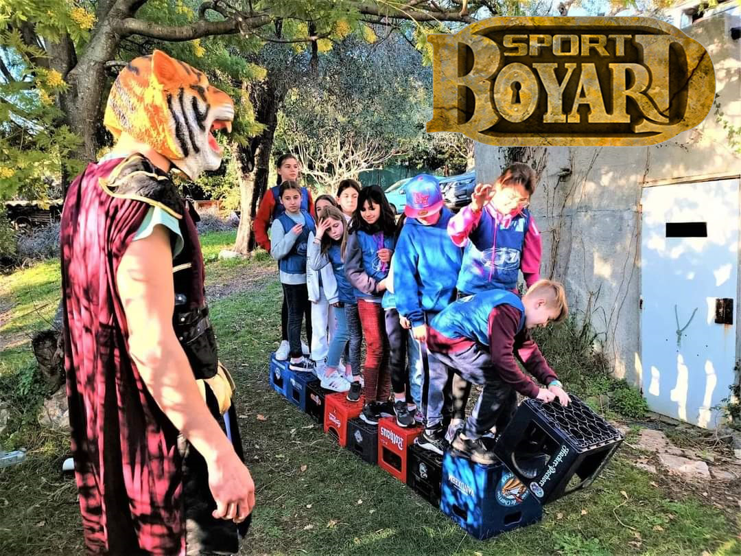 Photo du scénario Sport Boyards